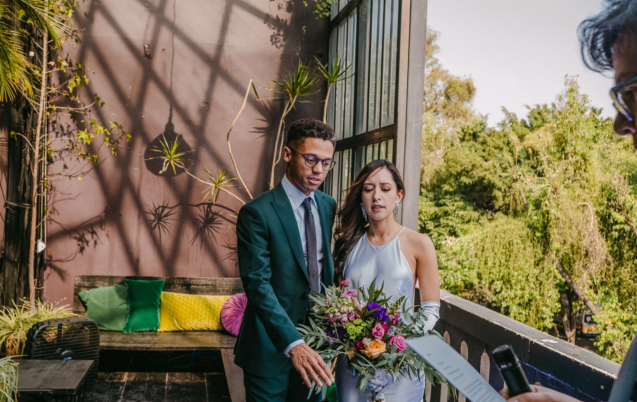 Yolanda & Miles. Wedding and family photographer in Mexico City