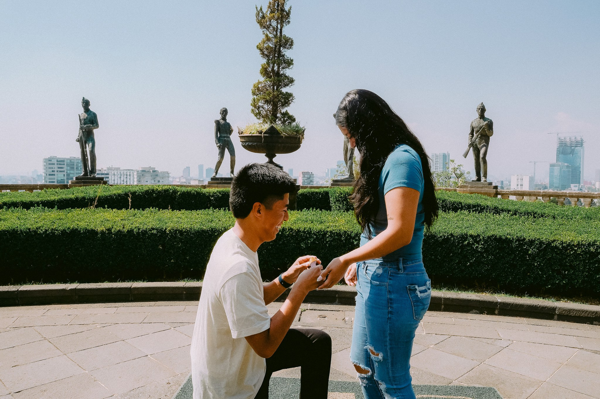 Alex & Jess. Wedding and family photographer in Mexico City