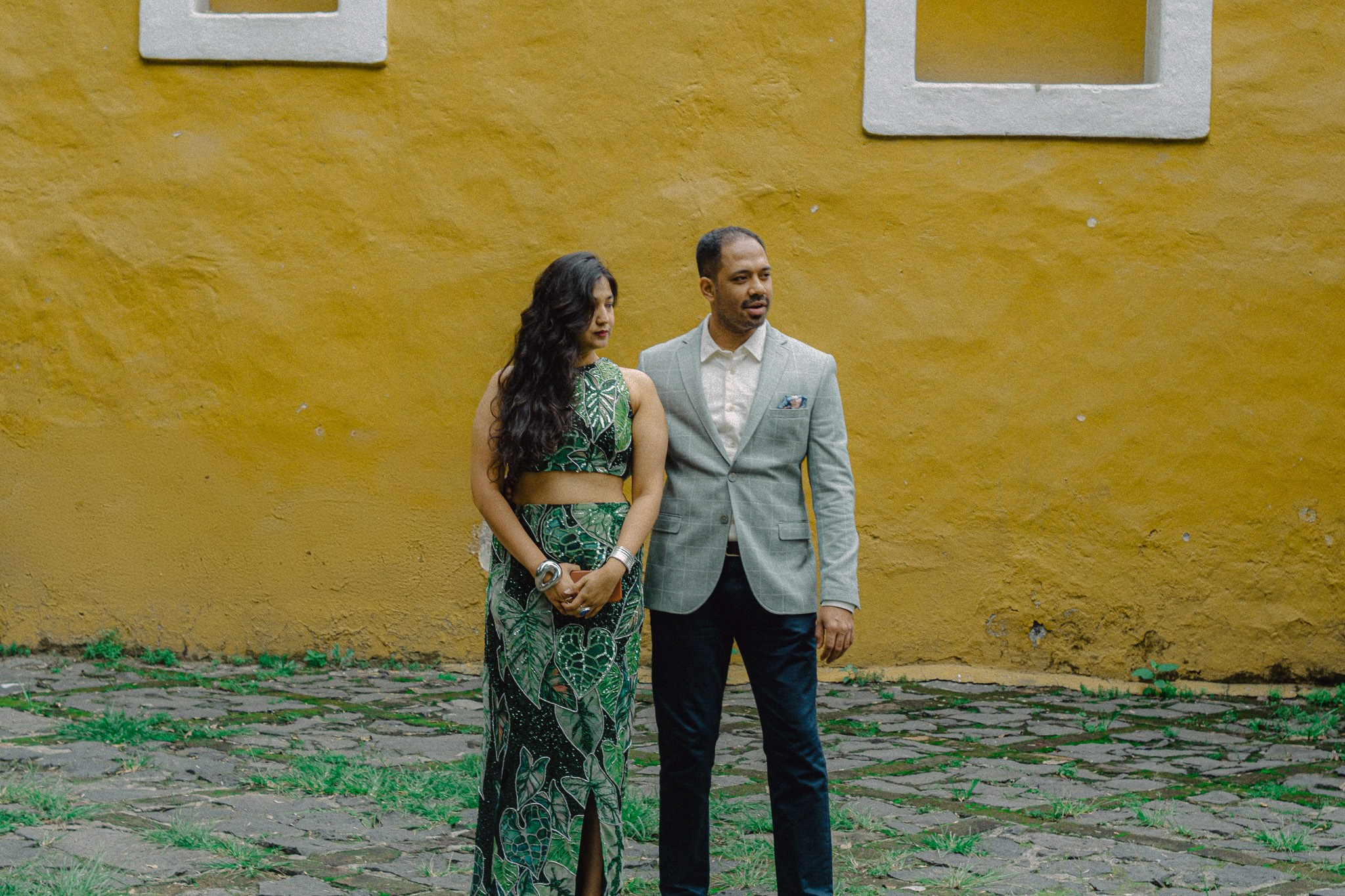 Sanya & Varum. Wedding and family photographer in Mexico City