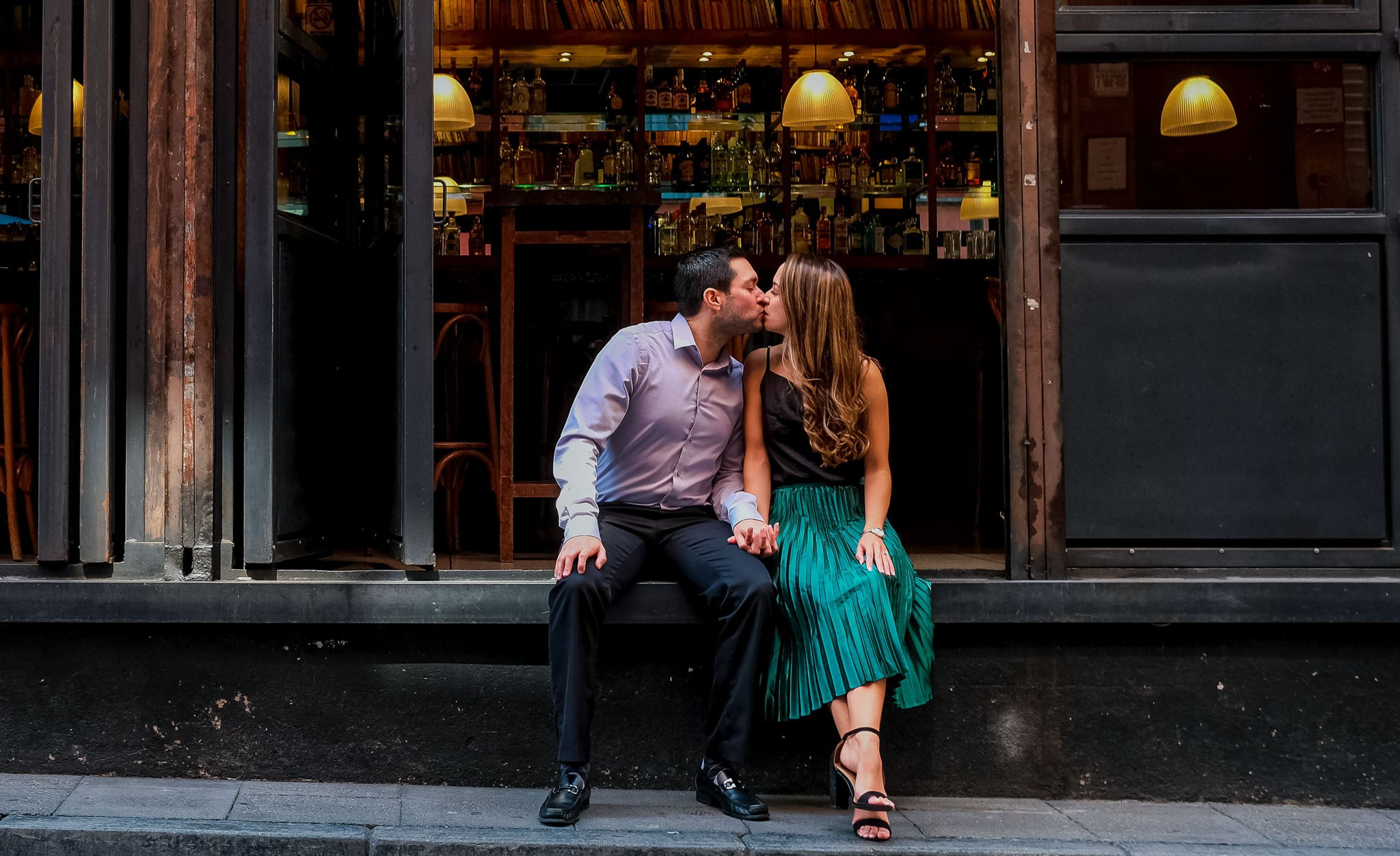 Dany & Jose. Wedding and family photographer in Mexico City