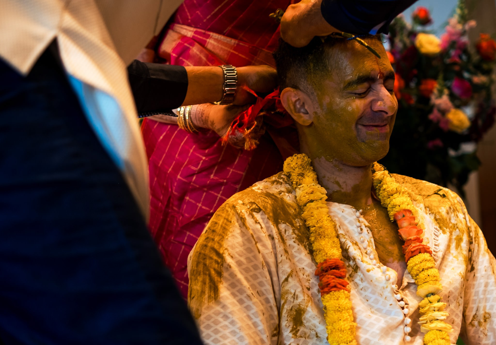 Aagya & Kishore. Wedding and family photographer in Mexico City