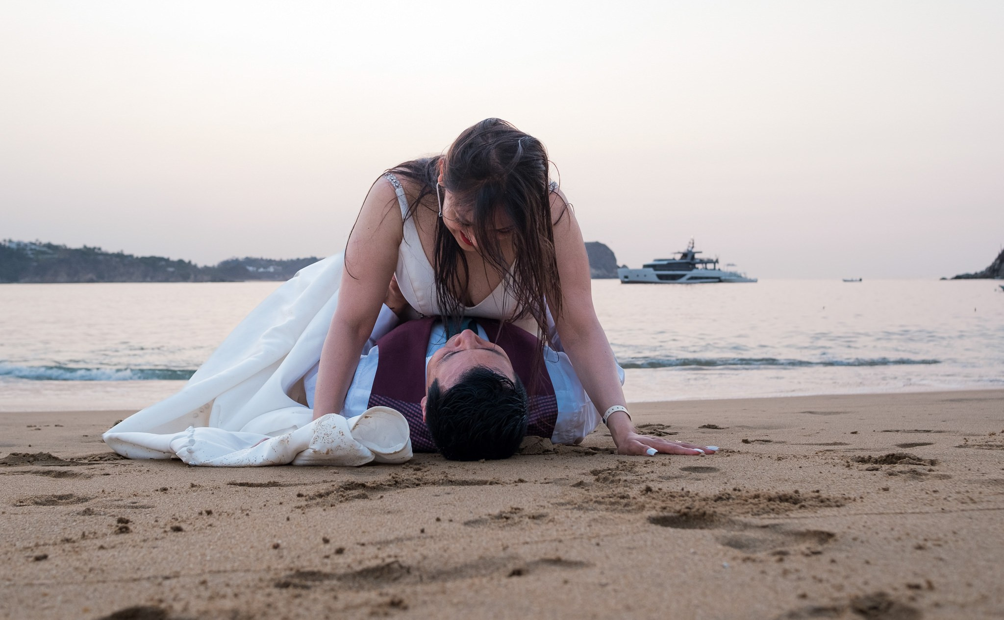 Silvia & Julio. Wedding and family photographer in Mexico City