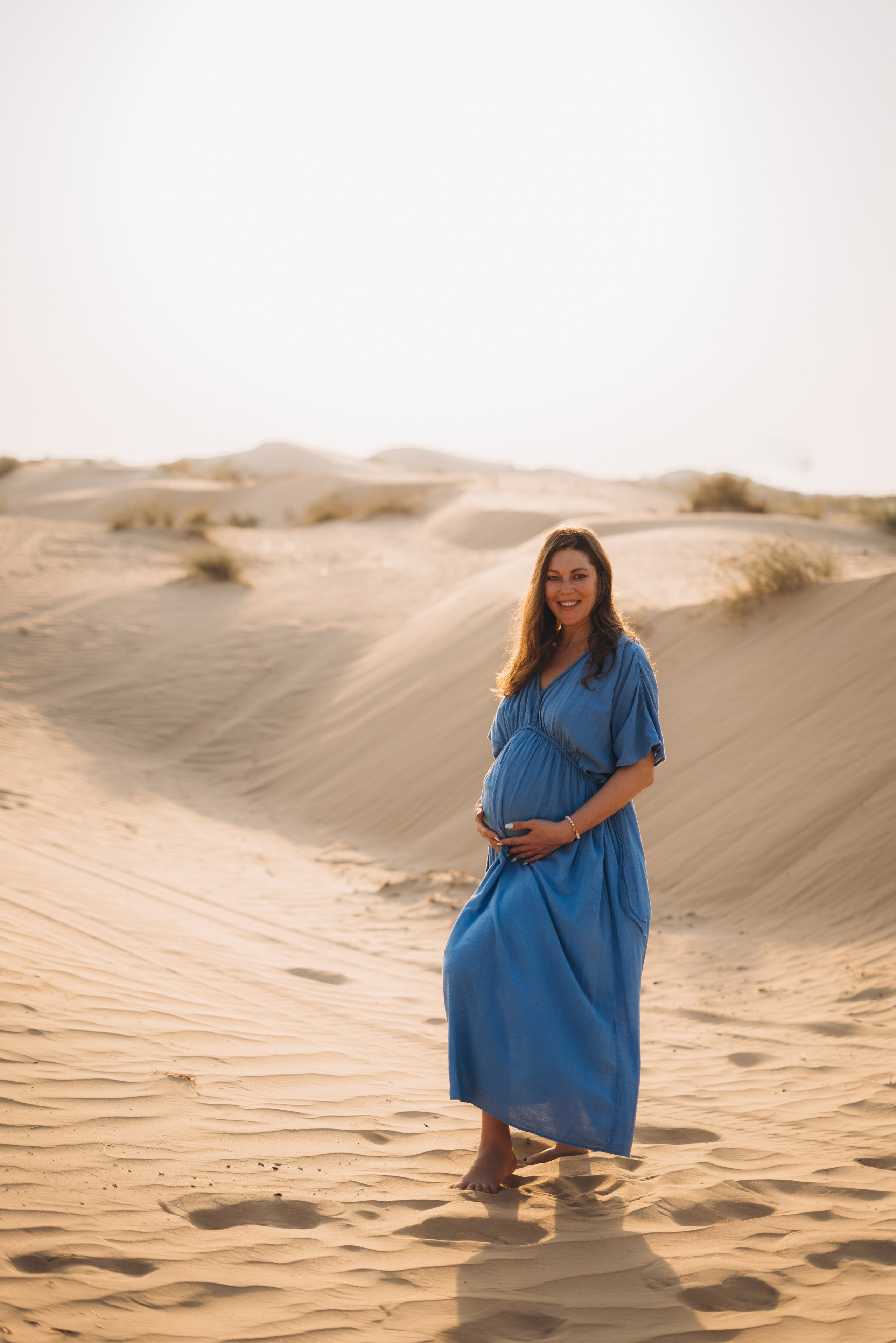 Golden Sands, glowing life. Angela Iakovleva — Family Photographer in Dubai