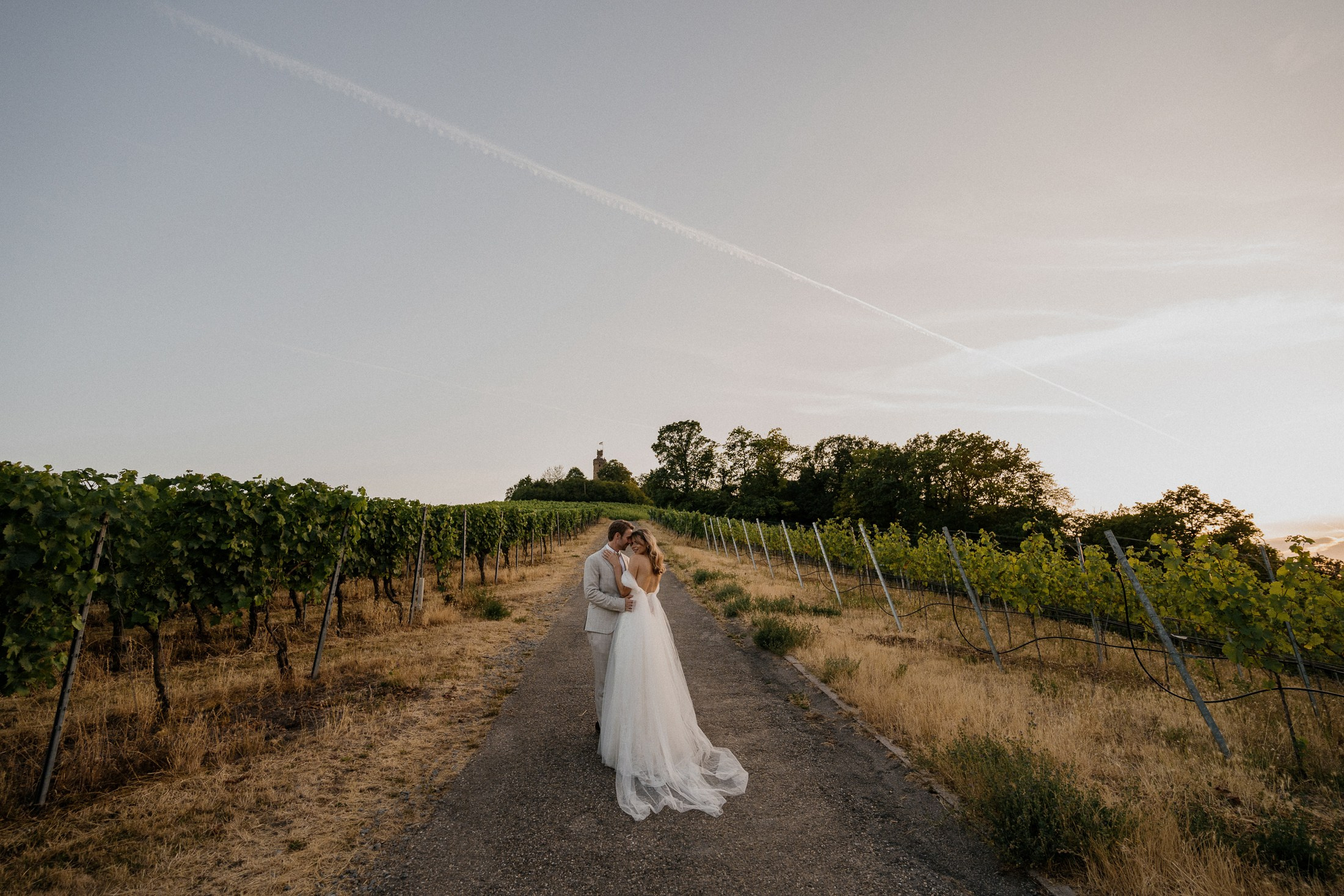 Heuchelberger Warte. Свадебный и семейный фотограф Алексей Попов. Штутгарт, Германия