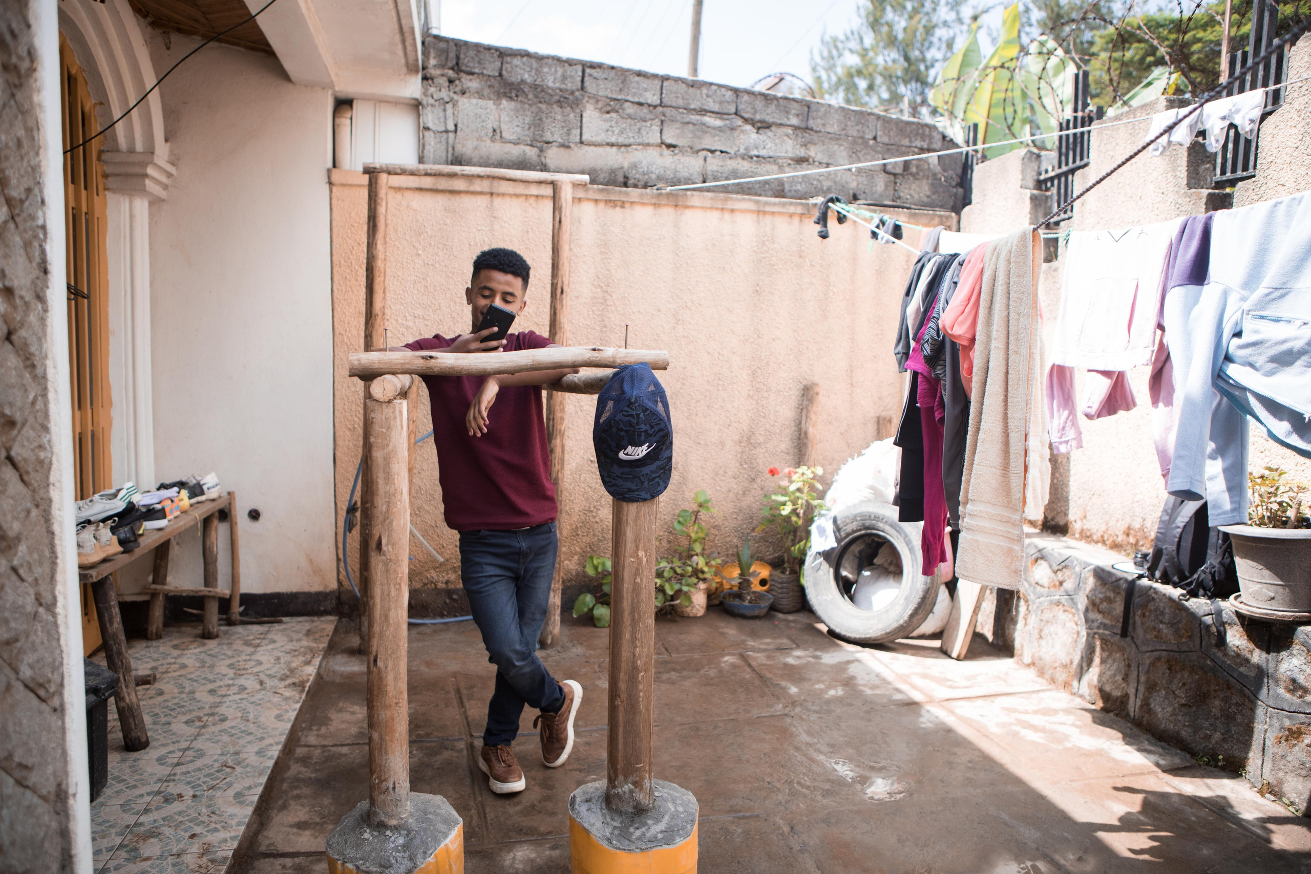 Homes for children. Documentary, lifestile photographer in Morocco Marina Chaikovskaia