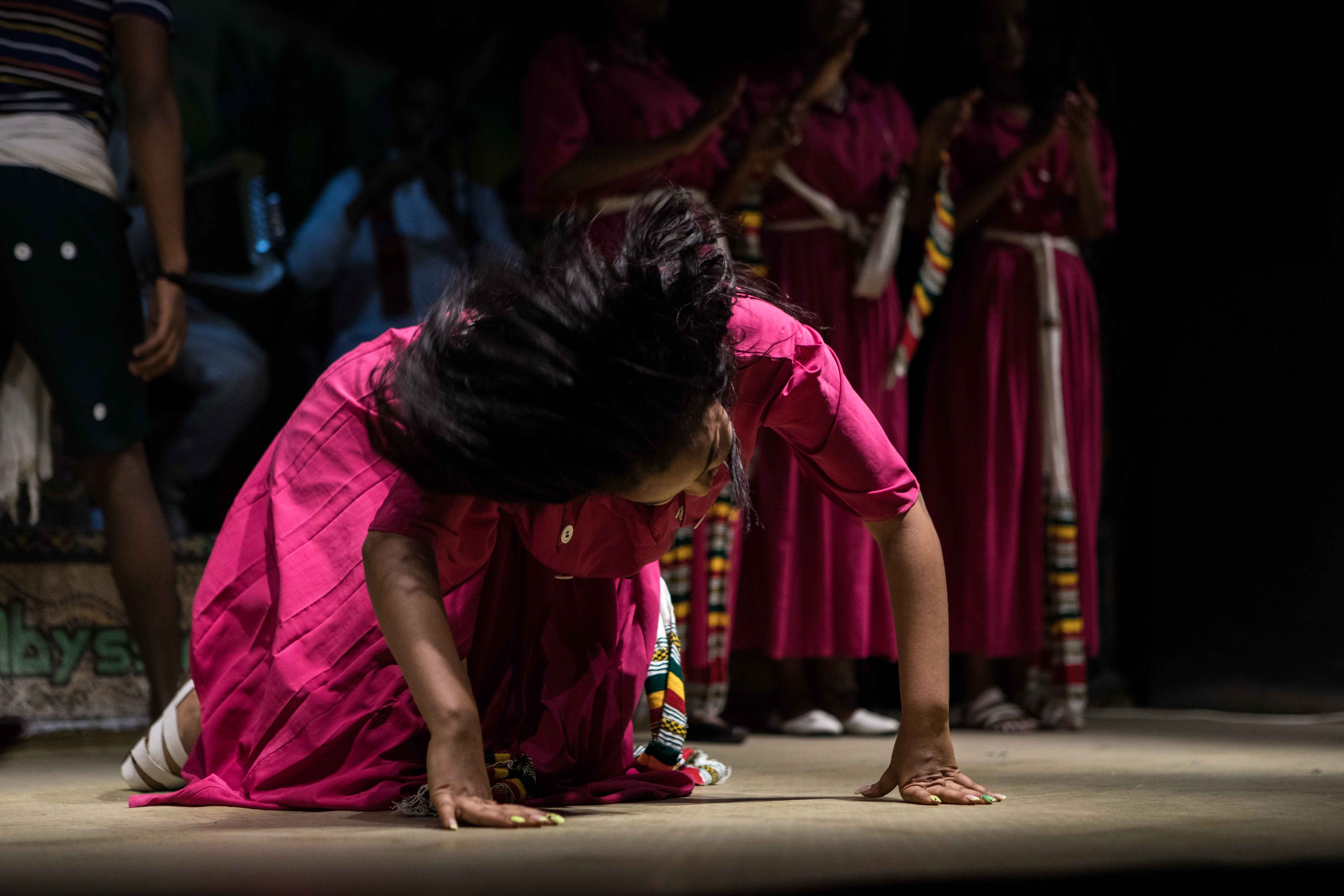 Traditional Ethiopian dance. Documentary, lifestile photographer in Morocco Marina Chaikovskaia