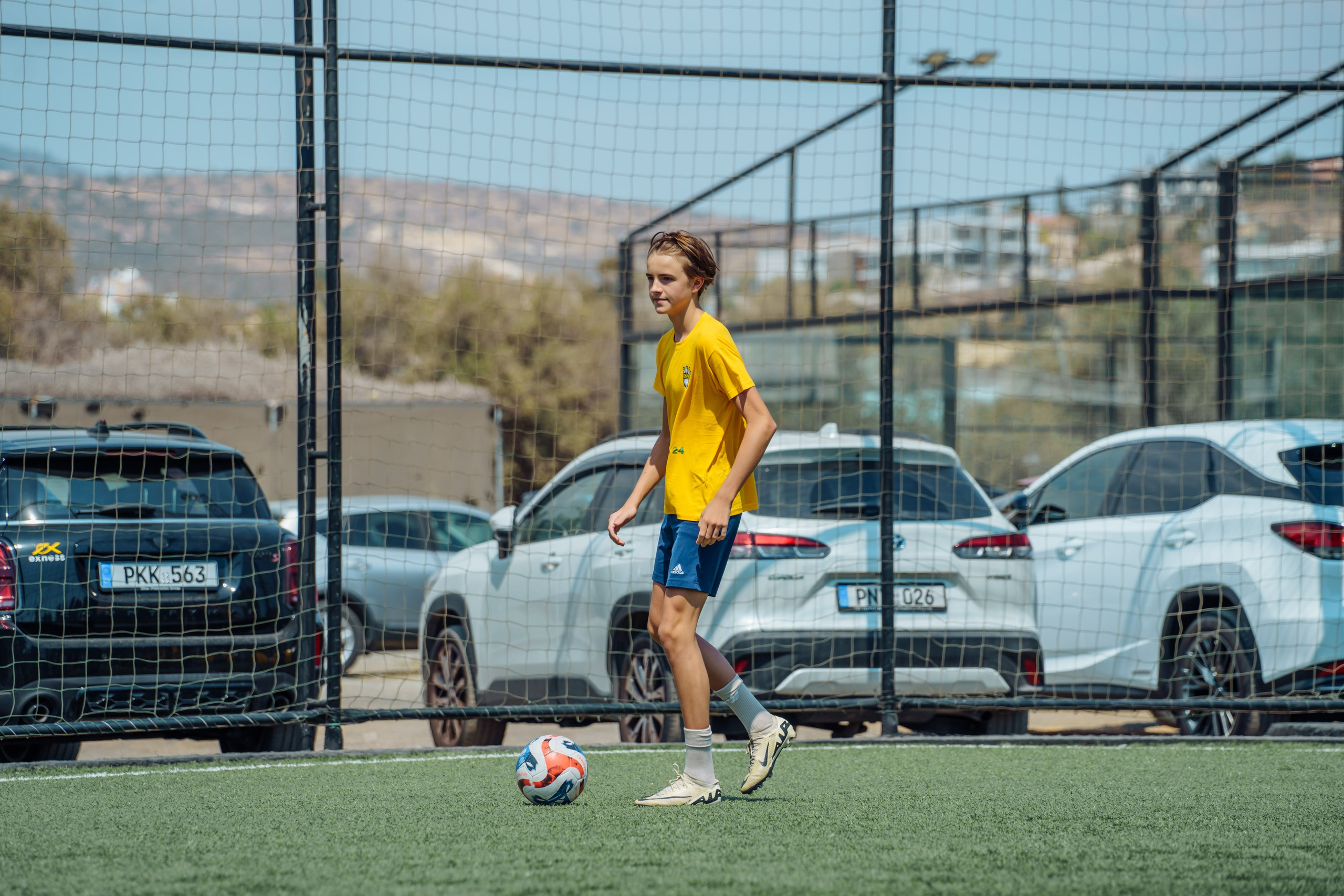 Krasava. Photographer in Cyprus