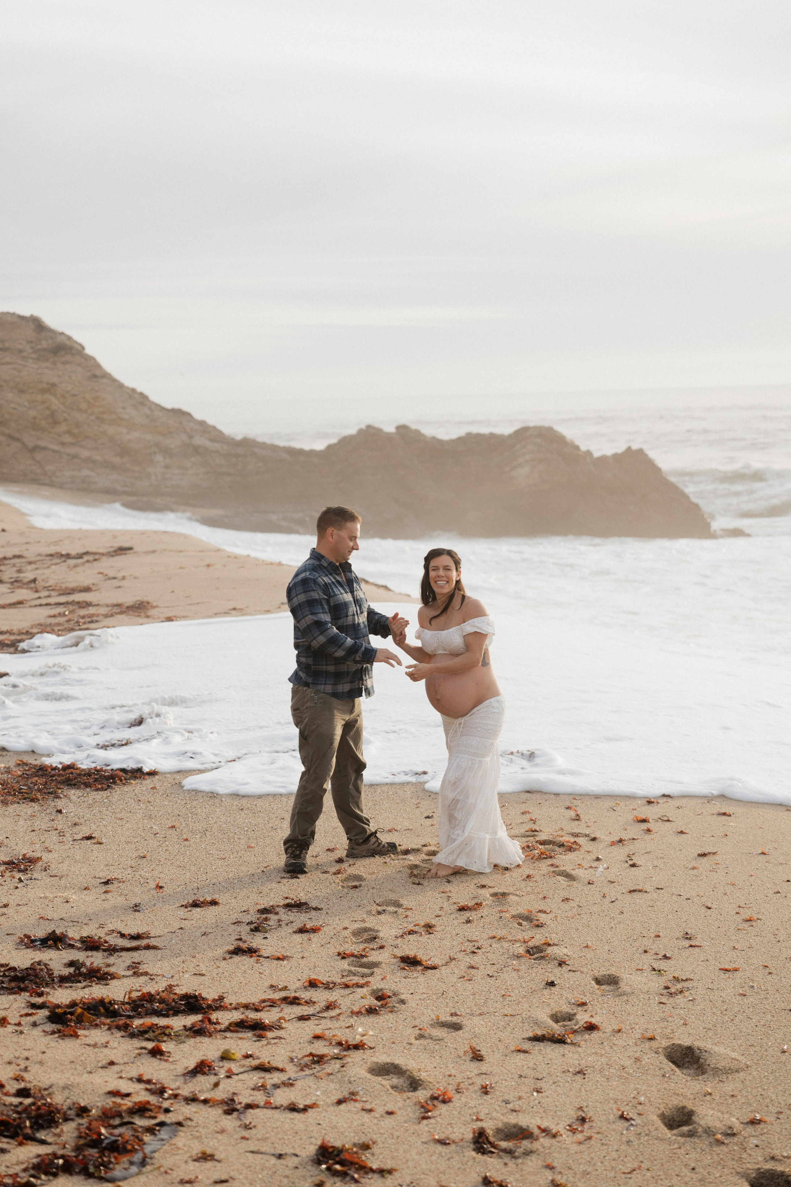 Taylor at Half Moon Bay. Soulo Photography | San Francisco Bay Area Based Photographer