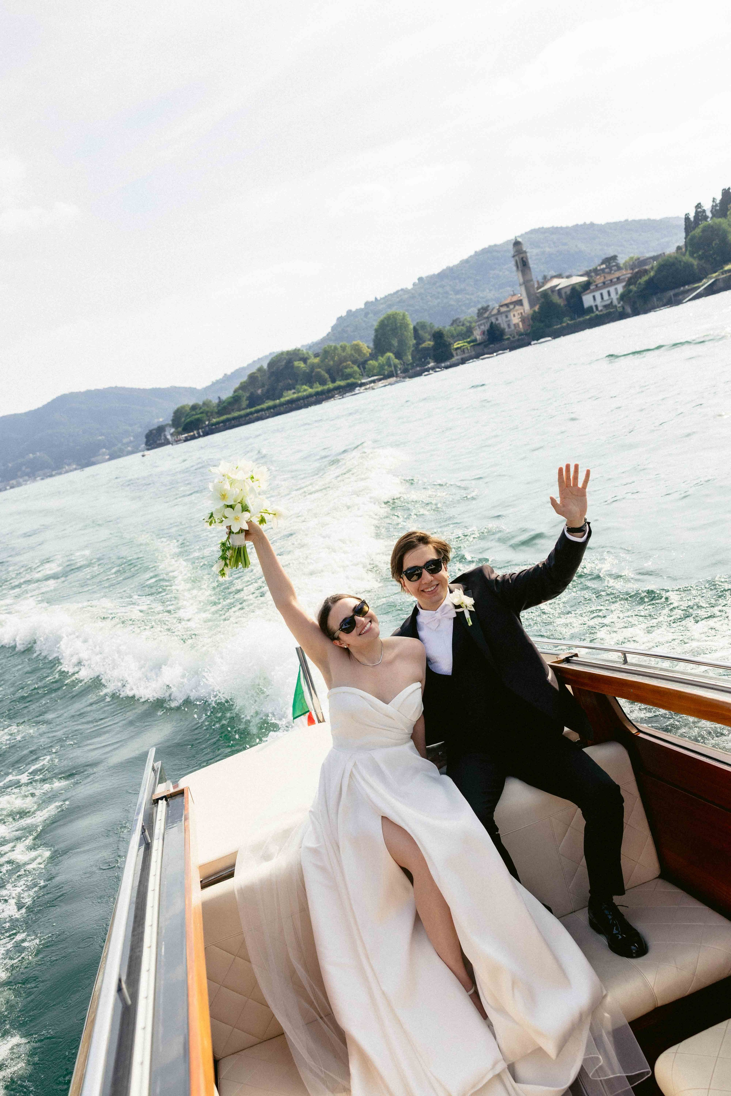 Lake Como Wedding at Villa Carminati Resta