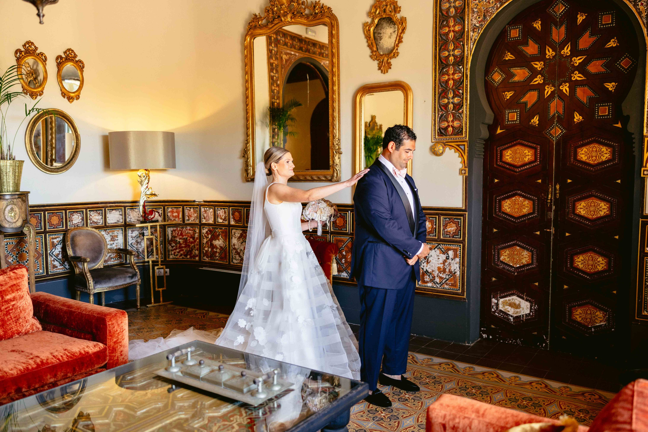 Gran Villa Rosa | Barcelona Wedding