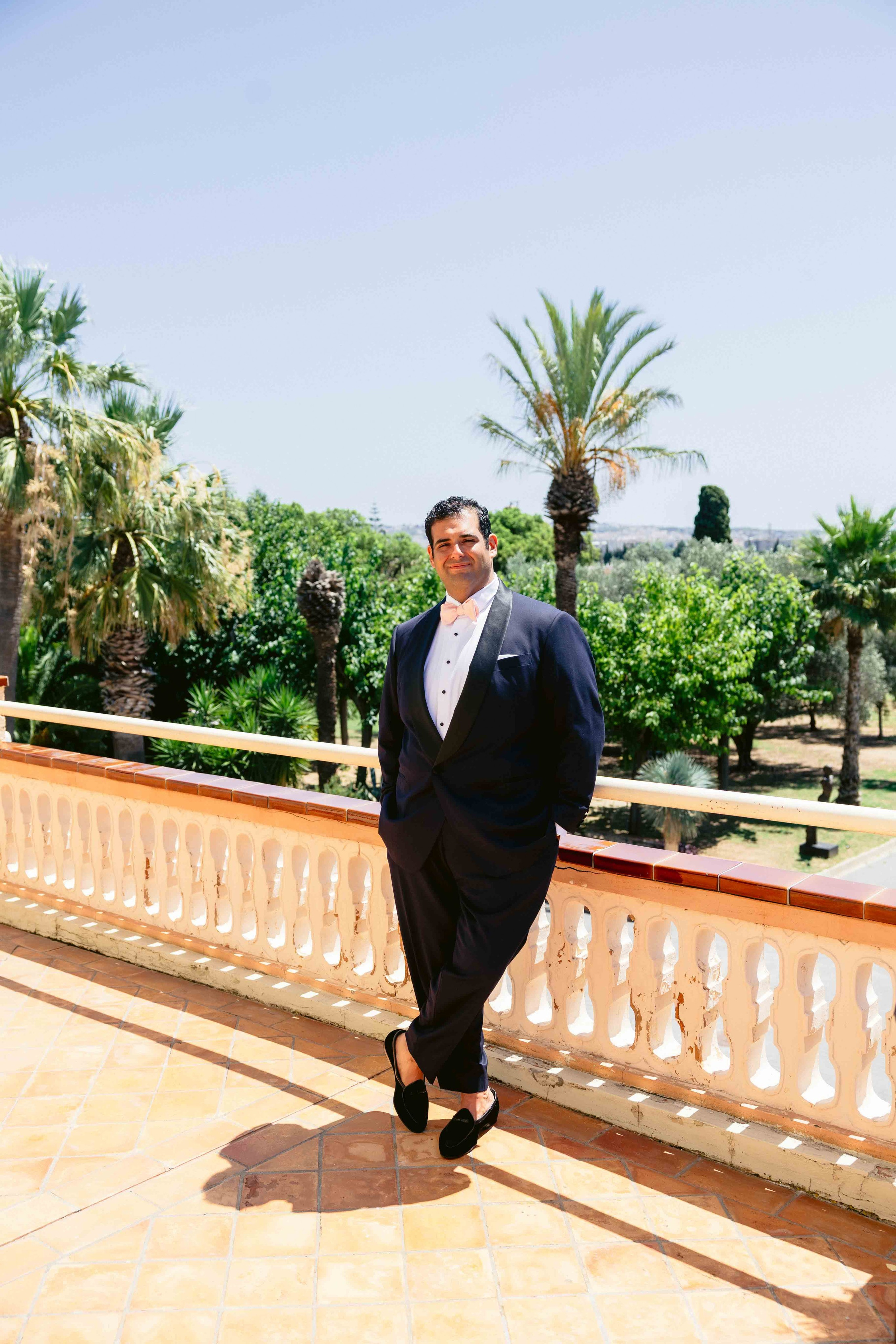 Gran Villa Rosa | Barcelona Wedding