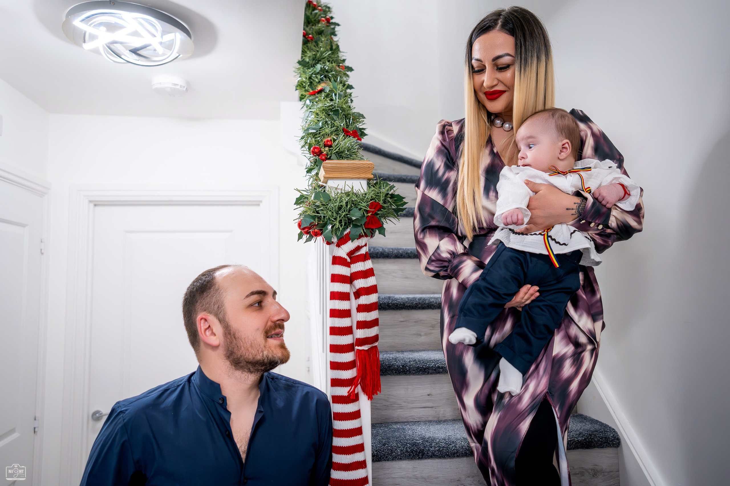 Botez Aris Nicolas – Fotograf Copii Londra | NIGHT LENS