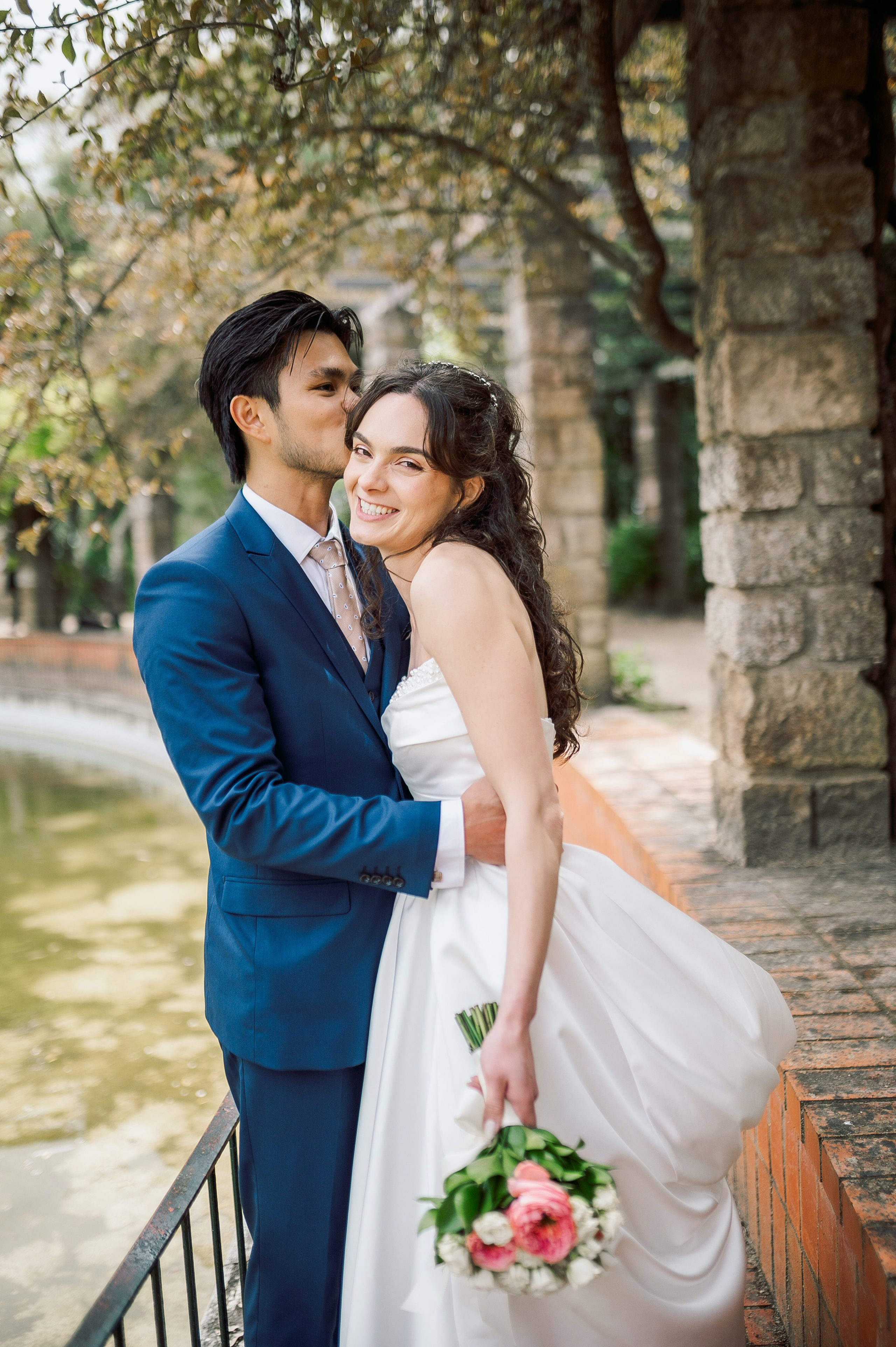 Wedding in Lisbon. Monte Claros - Secret Spot