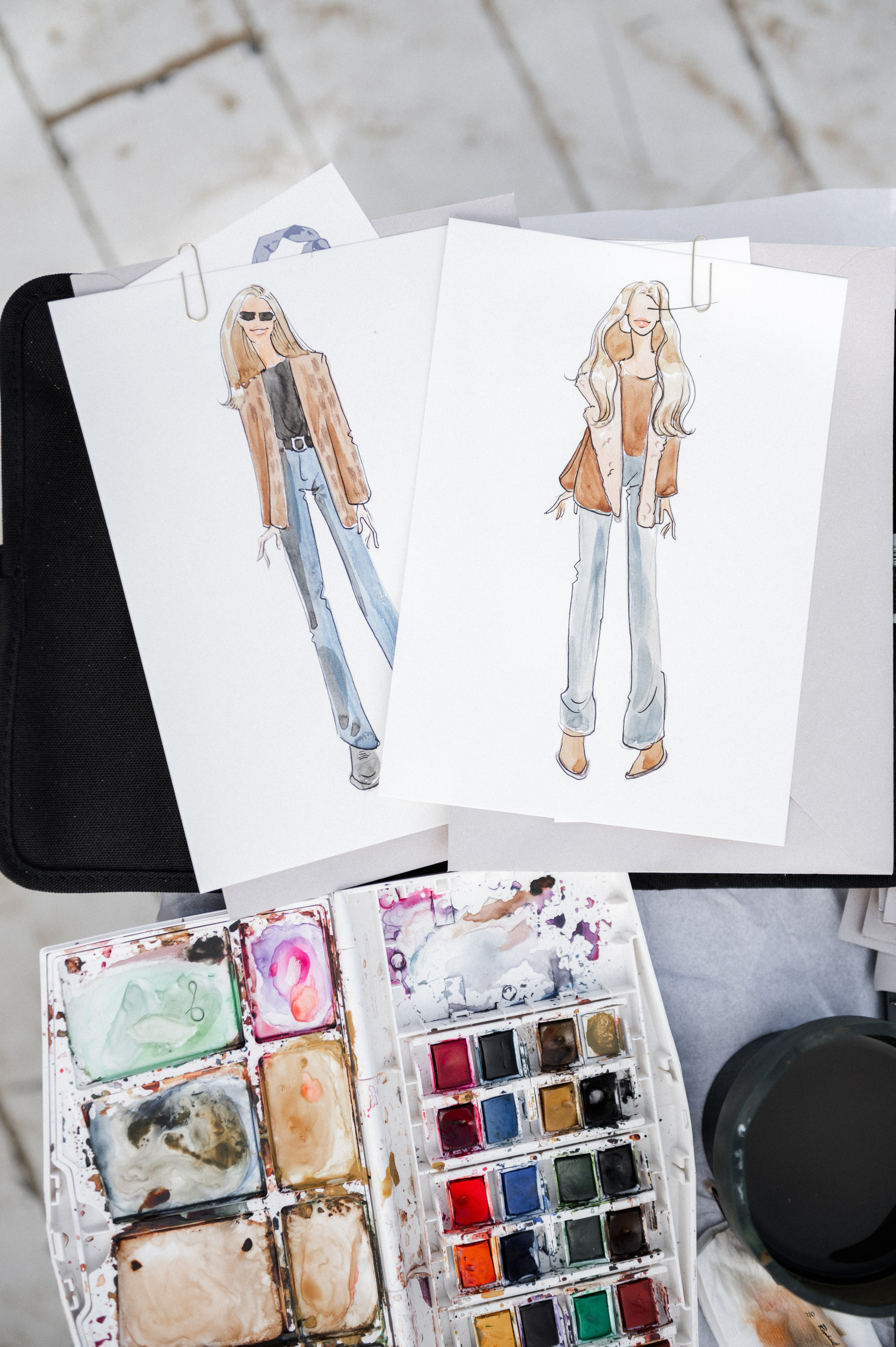 Evento na praia. Sua fotógrafa em Lisboa — Anna Belova