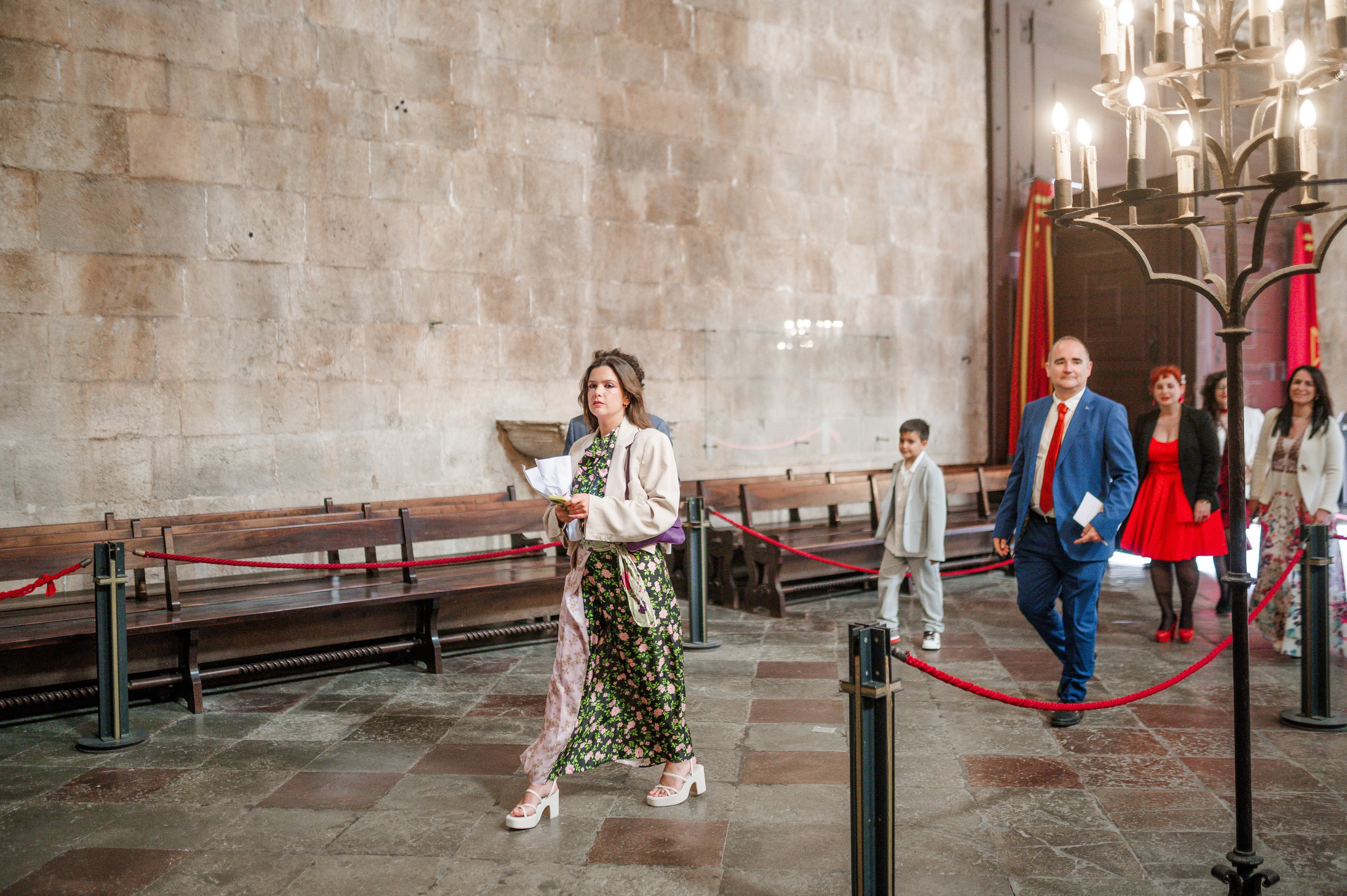Wedding at the Jeronimos Monastery