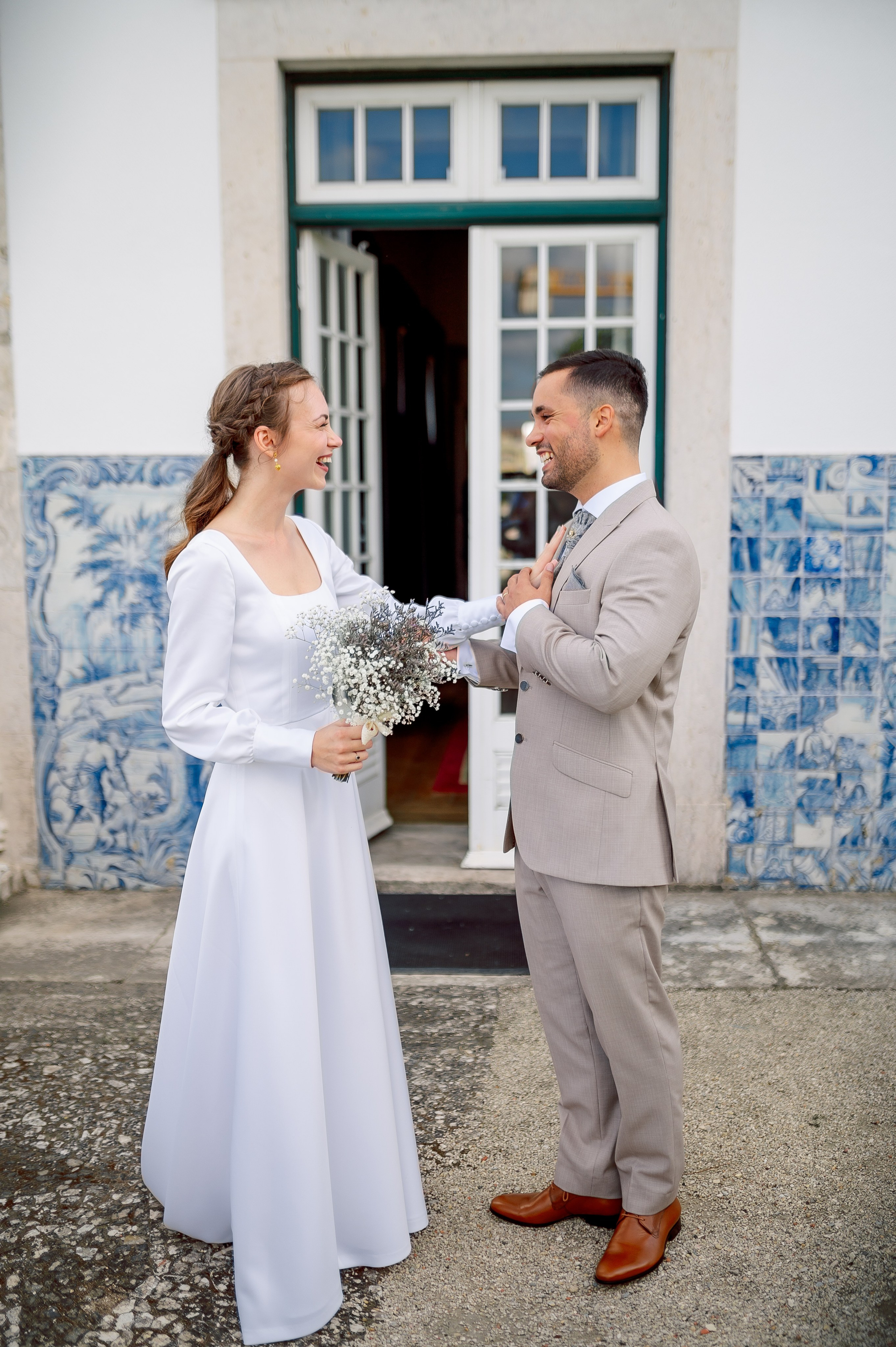 Casamento em Lisboa. Sua fotógrafa em Lisboa — Anna Belova