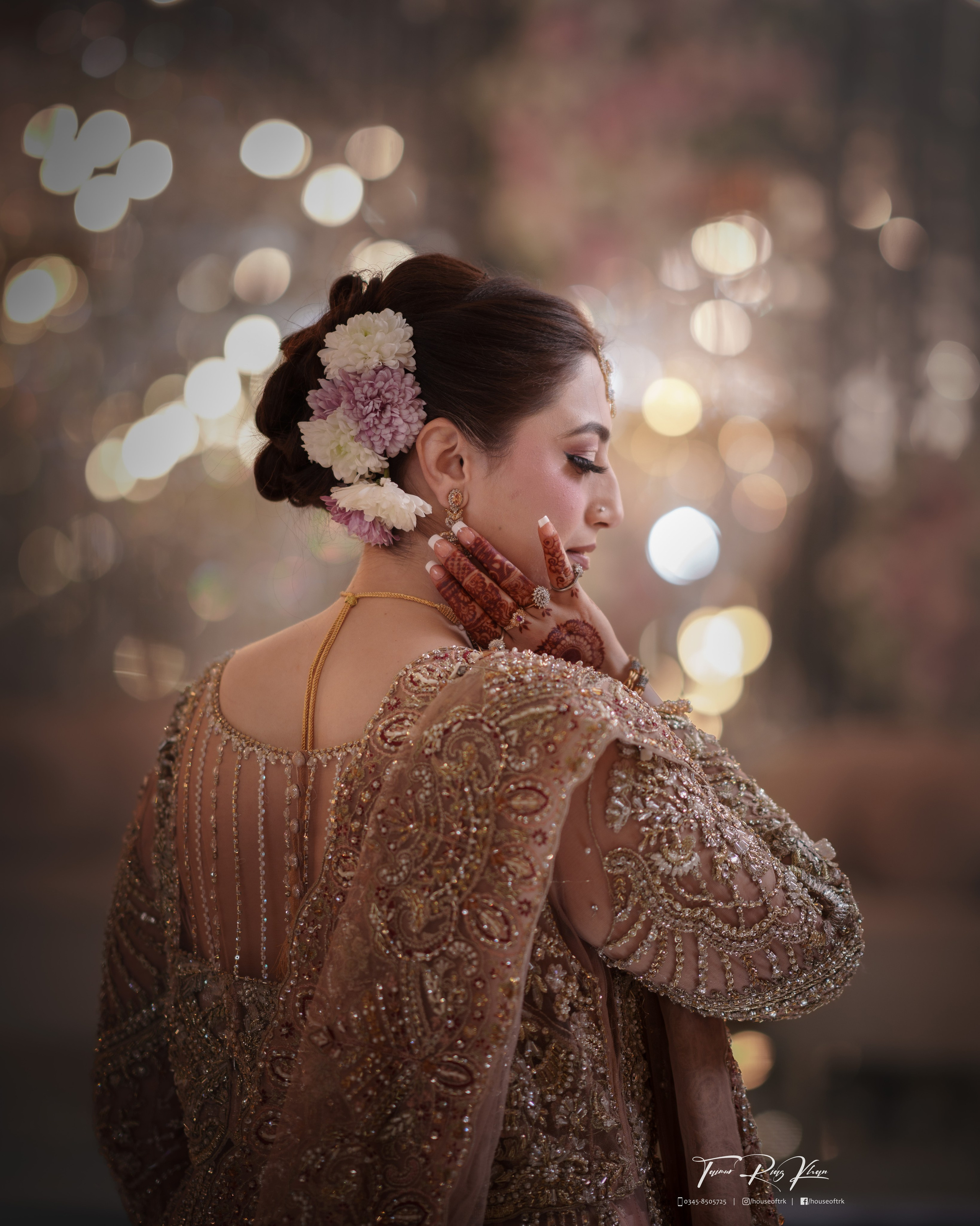 Zalla and Fahad. House of Taimur Riaz Khan