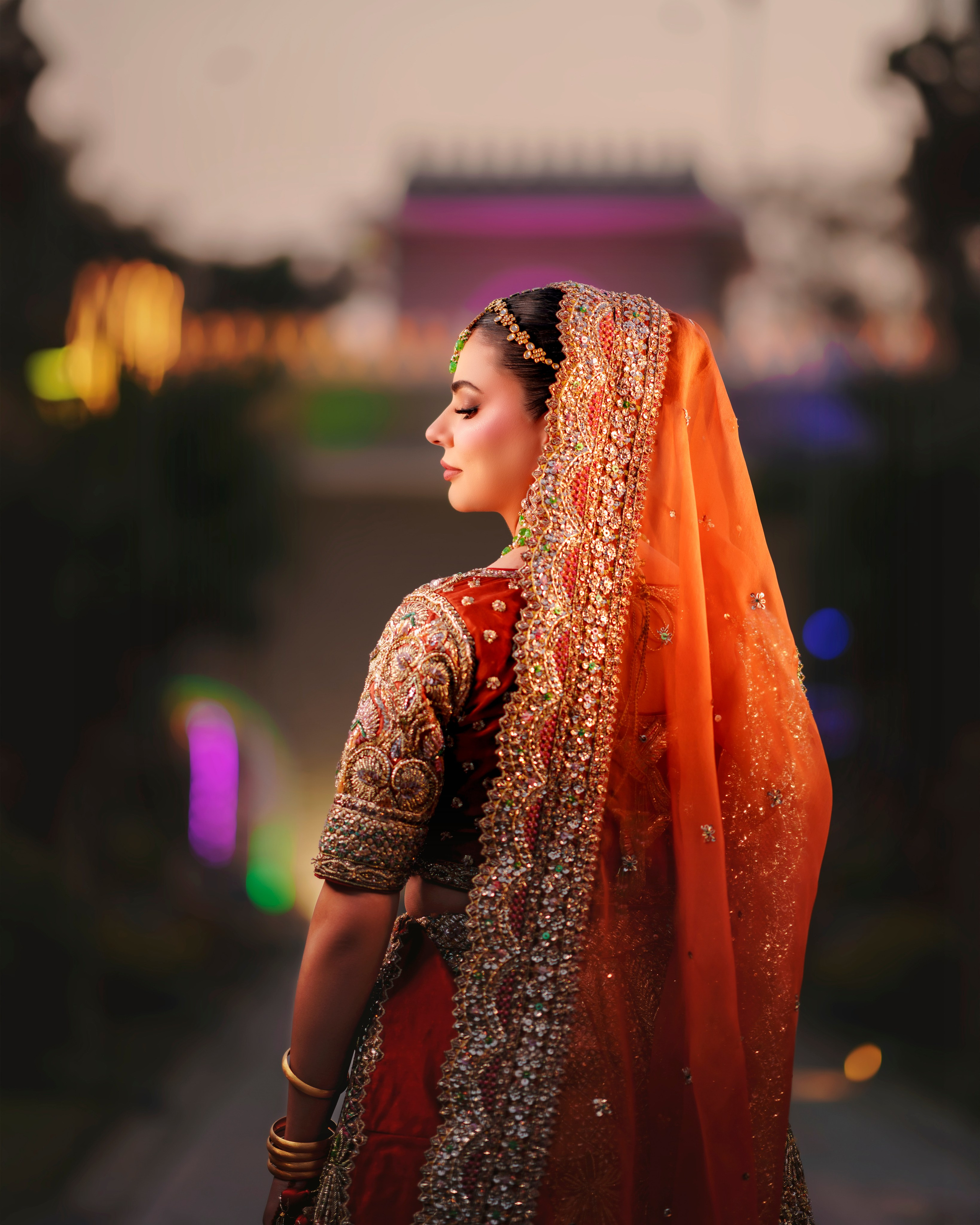 Halima and Yousef. House of Taimur Riaz Khan