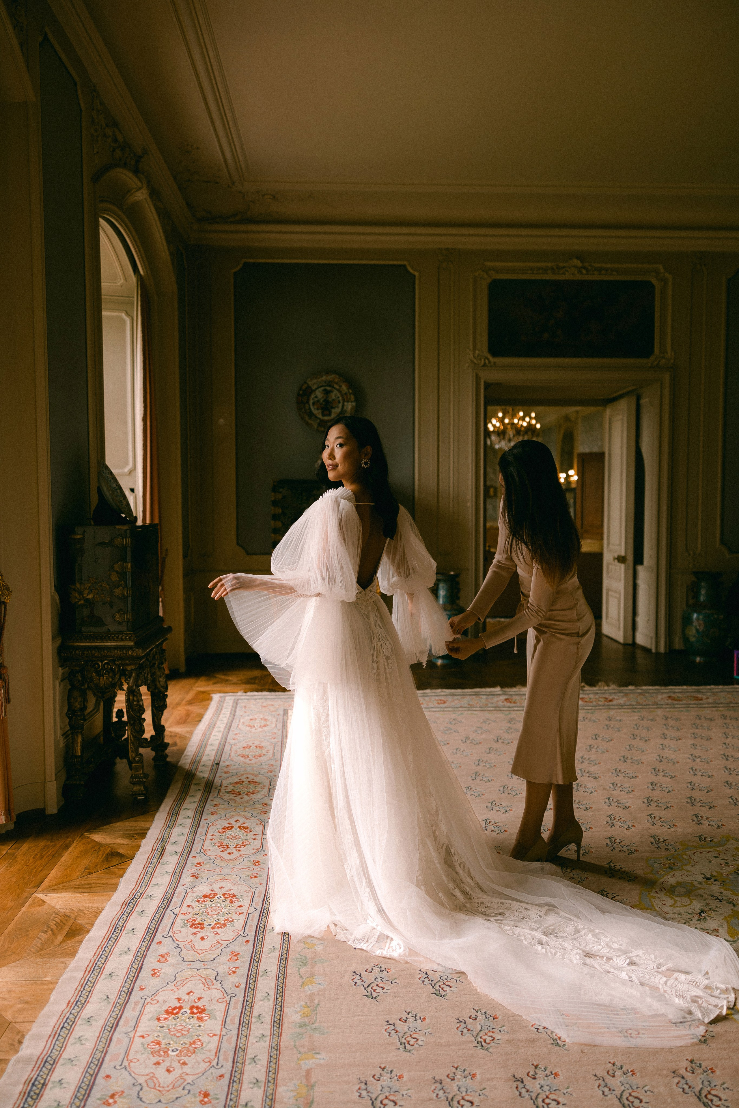 Bridal getting ready. Wedding and Family Photographer Switzerland and Italy. Valeria Diaz