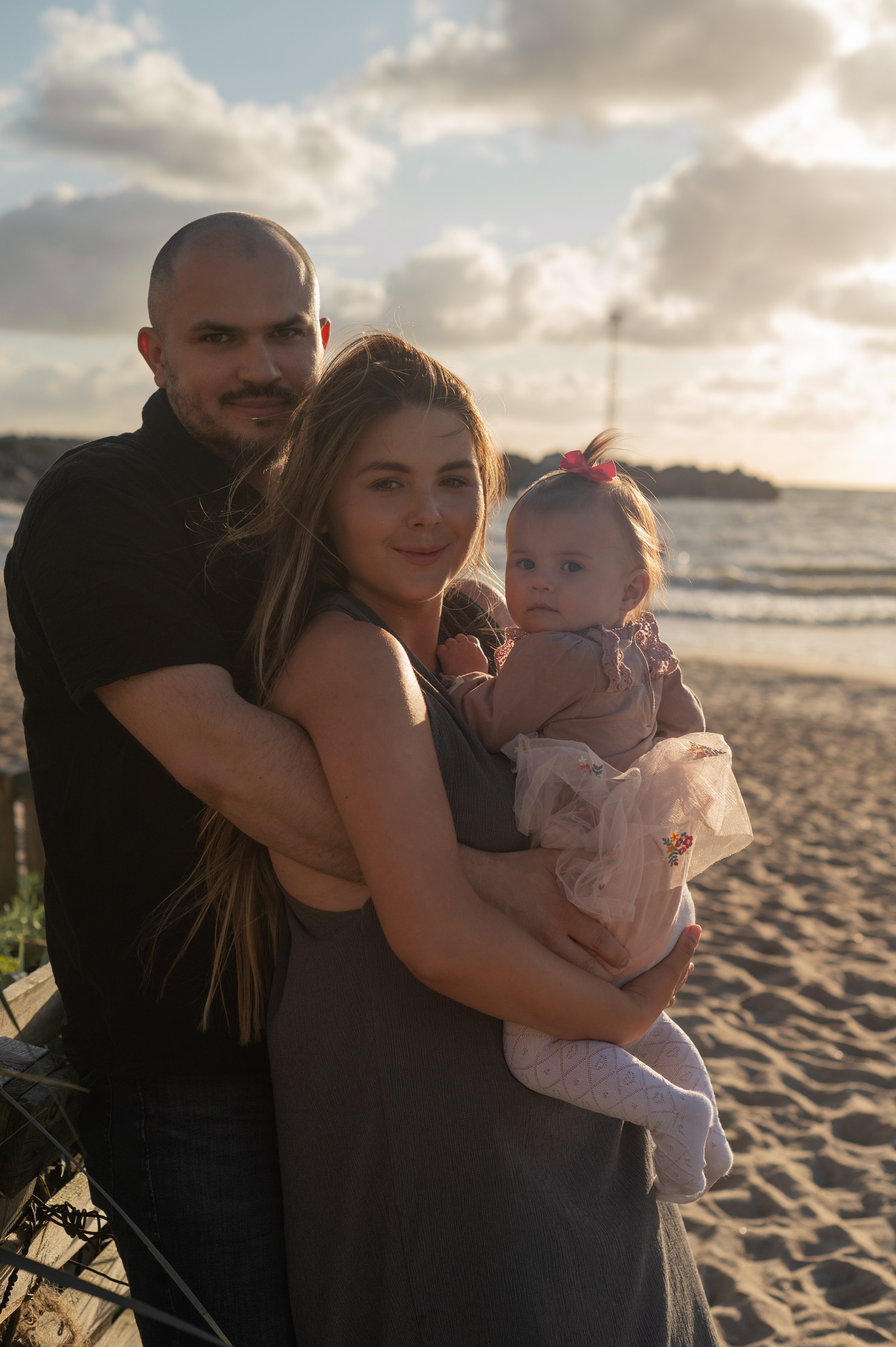 Семейная фотосессия море Калининград Зеленоградск. Фотограф в Калининграде Анна Пошкус
