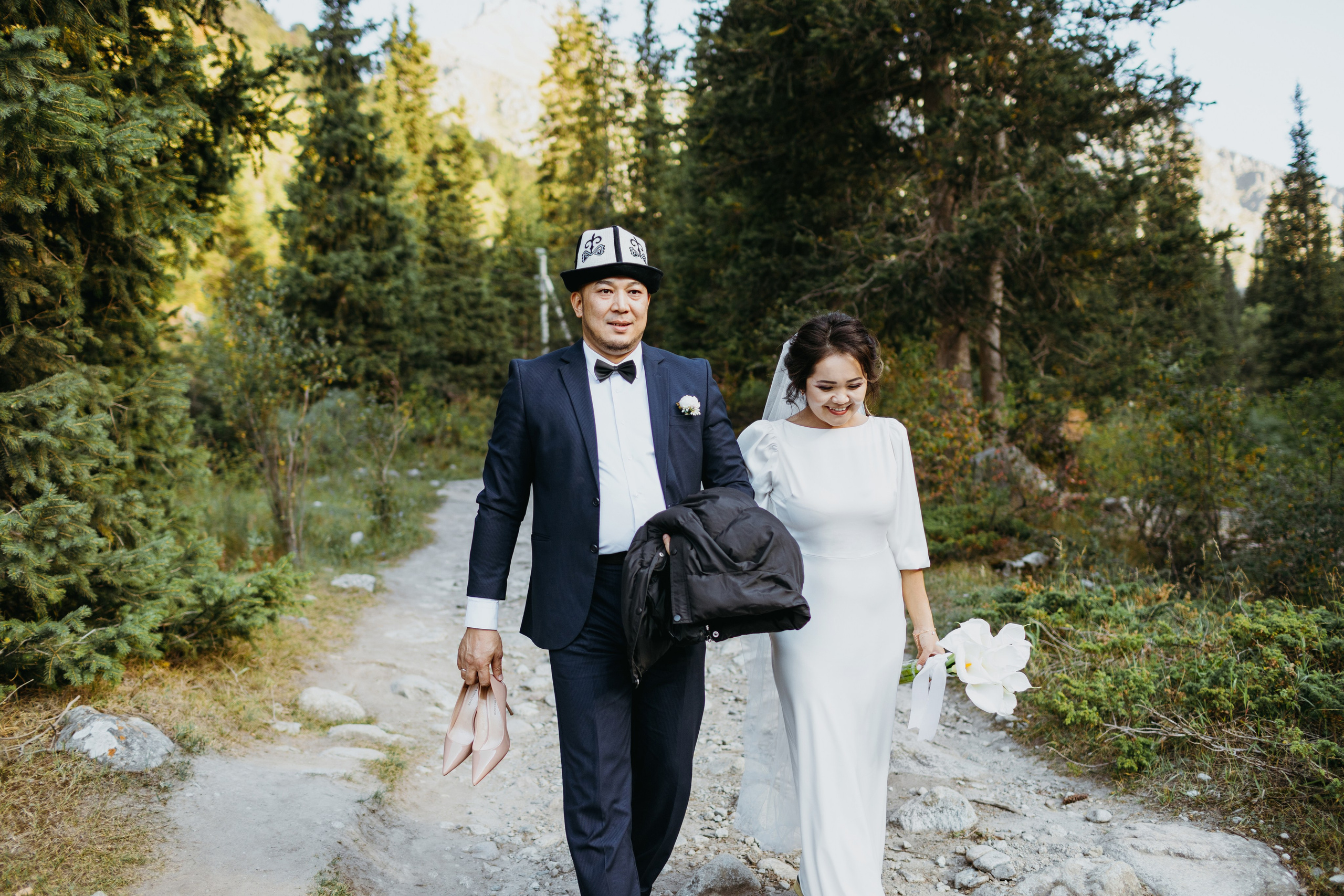 Свадьба в Бишкеке. Фотограф в Бишкеке Оксана Шувалова