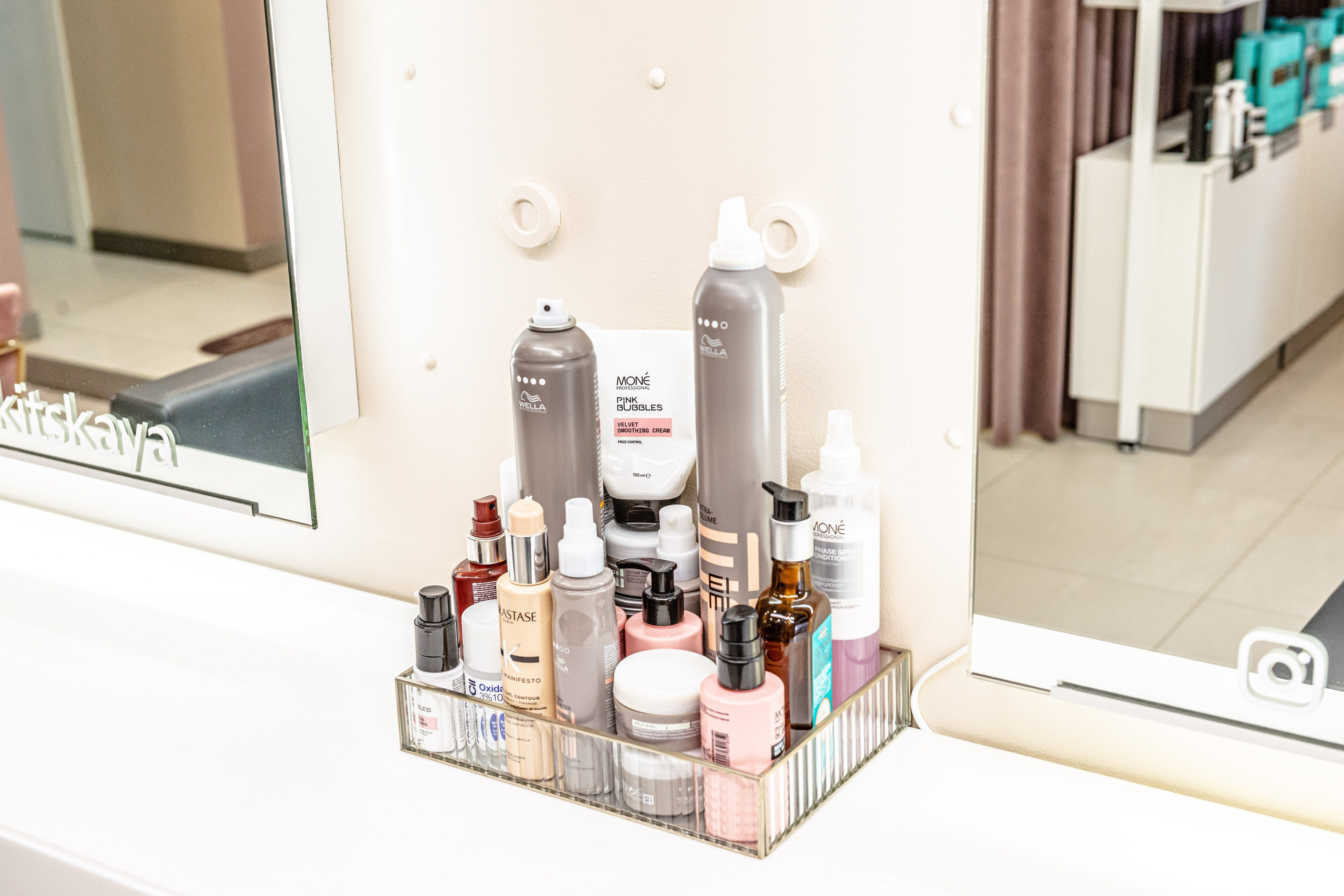 Салон красоты Mone Никитская. PHOTOGRAPHER QUINTANA ROO