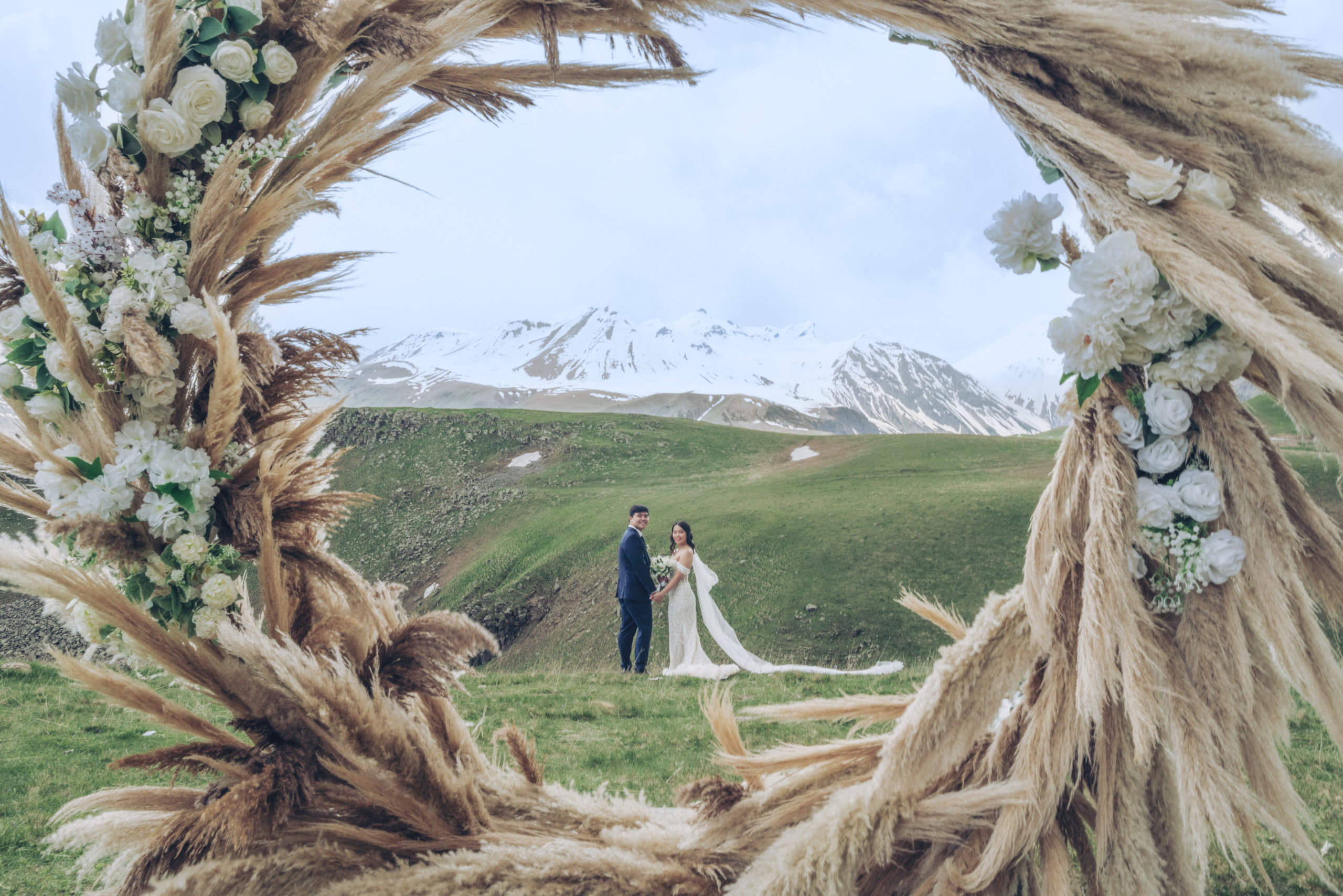 Wedding gudauri. Create your own history with Pierre Studio