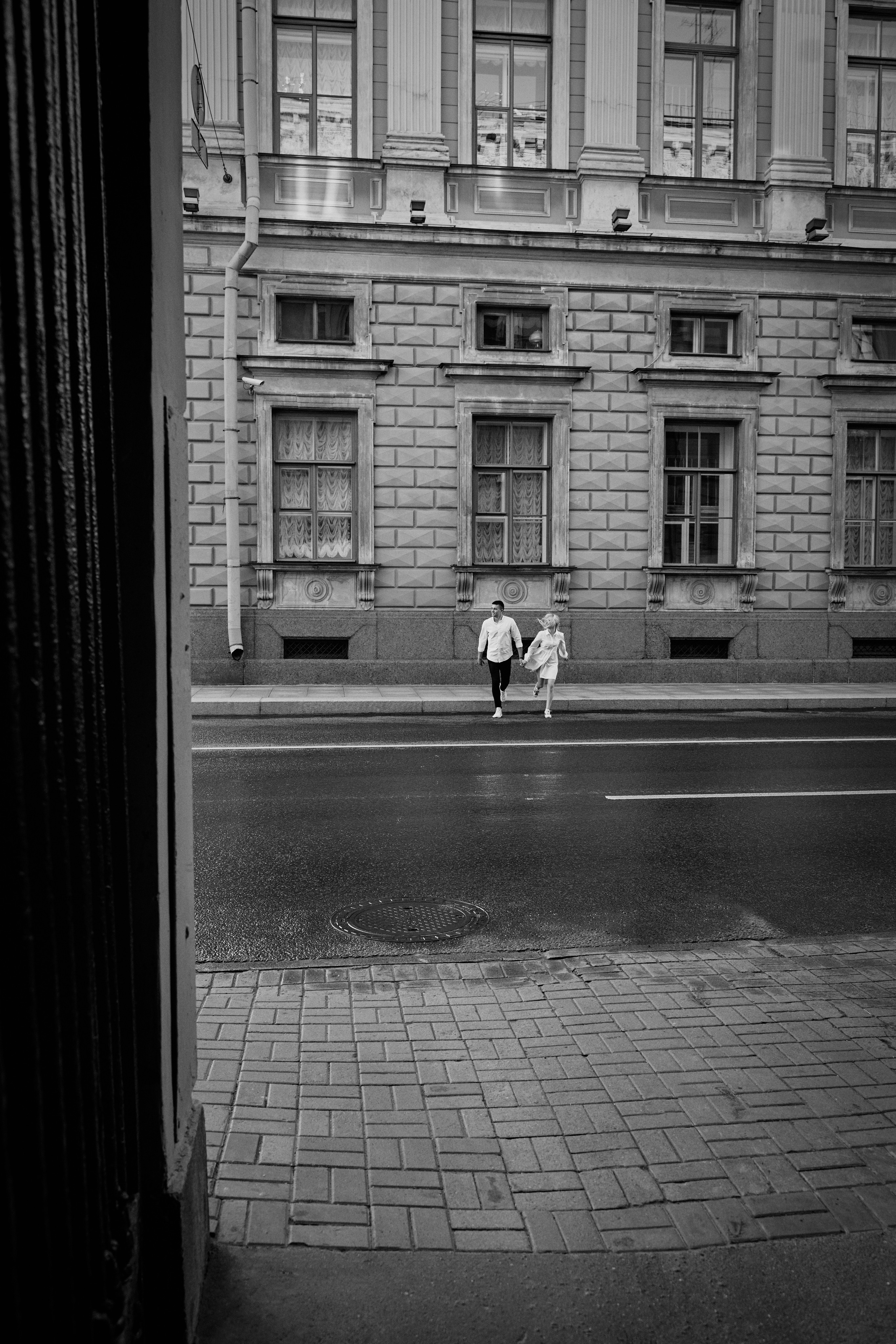 Илья и Екатерина. Это их Питер. Фотограф в Барселоне Жанна Захарченко