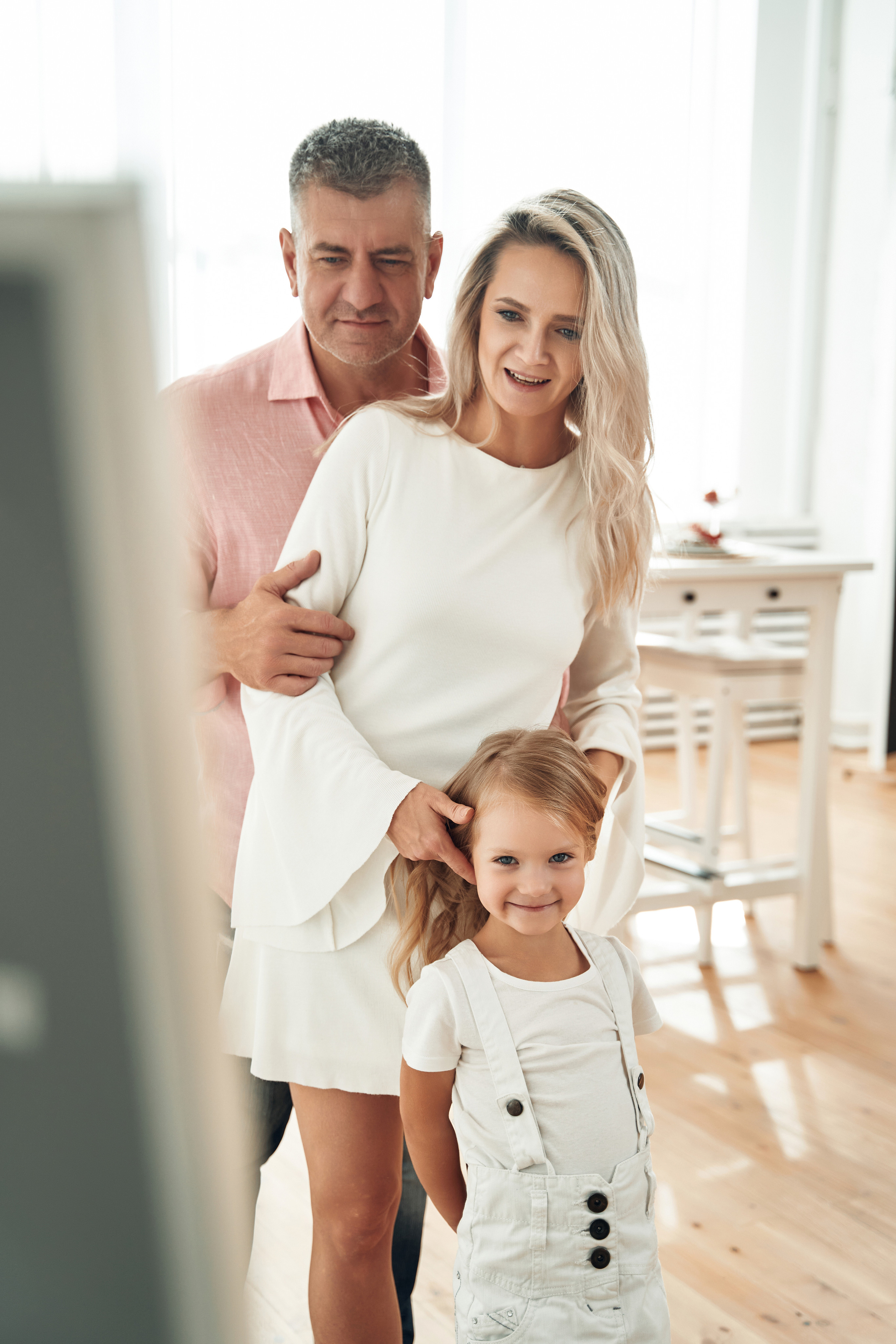 Солнечное счастье. Сергей, Ольга и МАРУСЯ))). Фотограф в Барселоне Жанна Захарченко