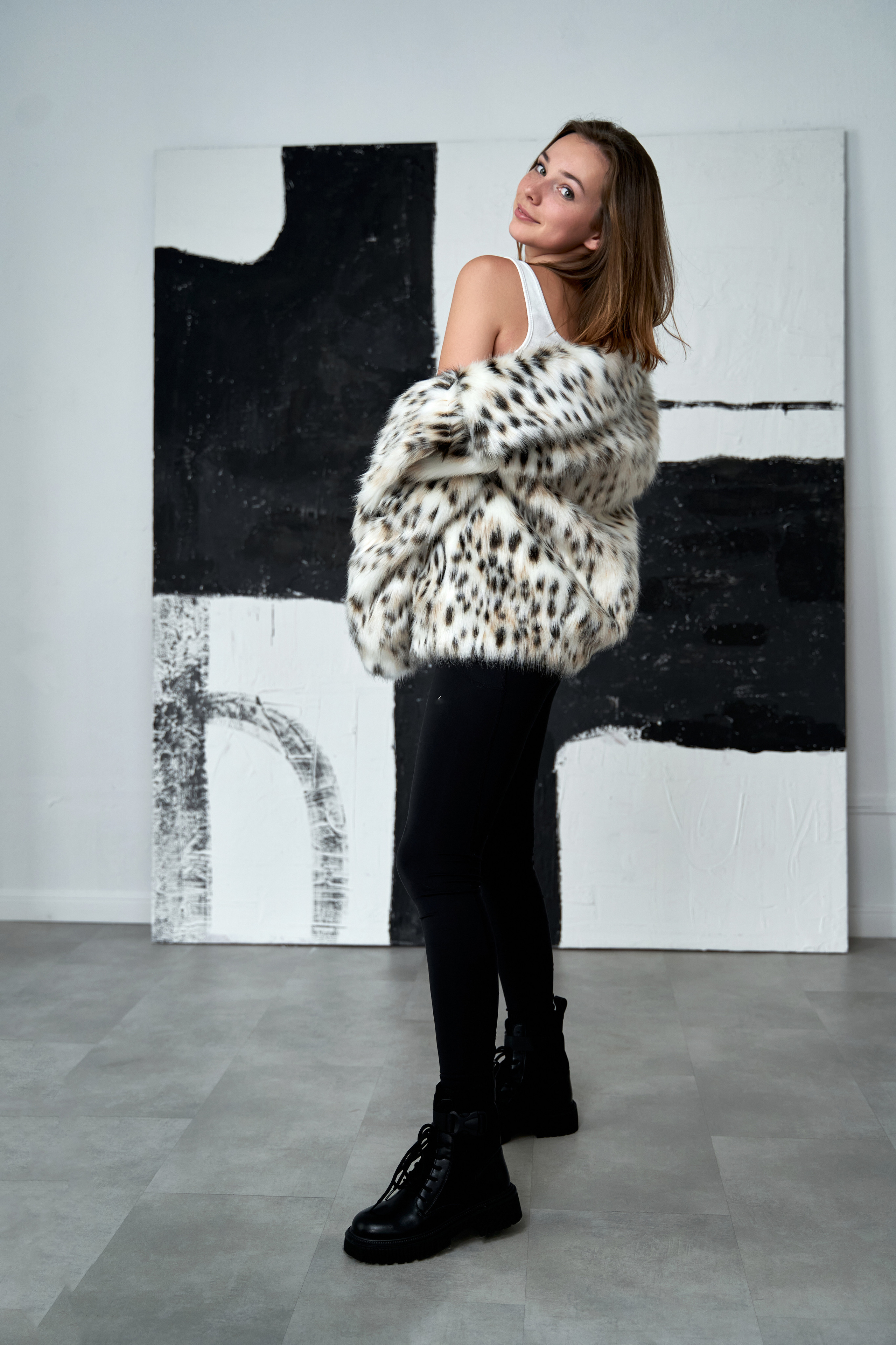 Для магазина одежды. Фотограф в Барселоне Жанна Захарченко