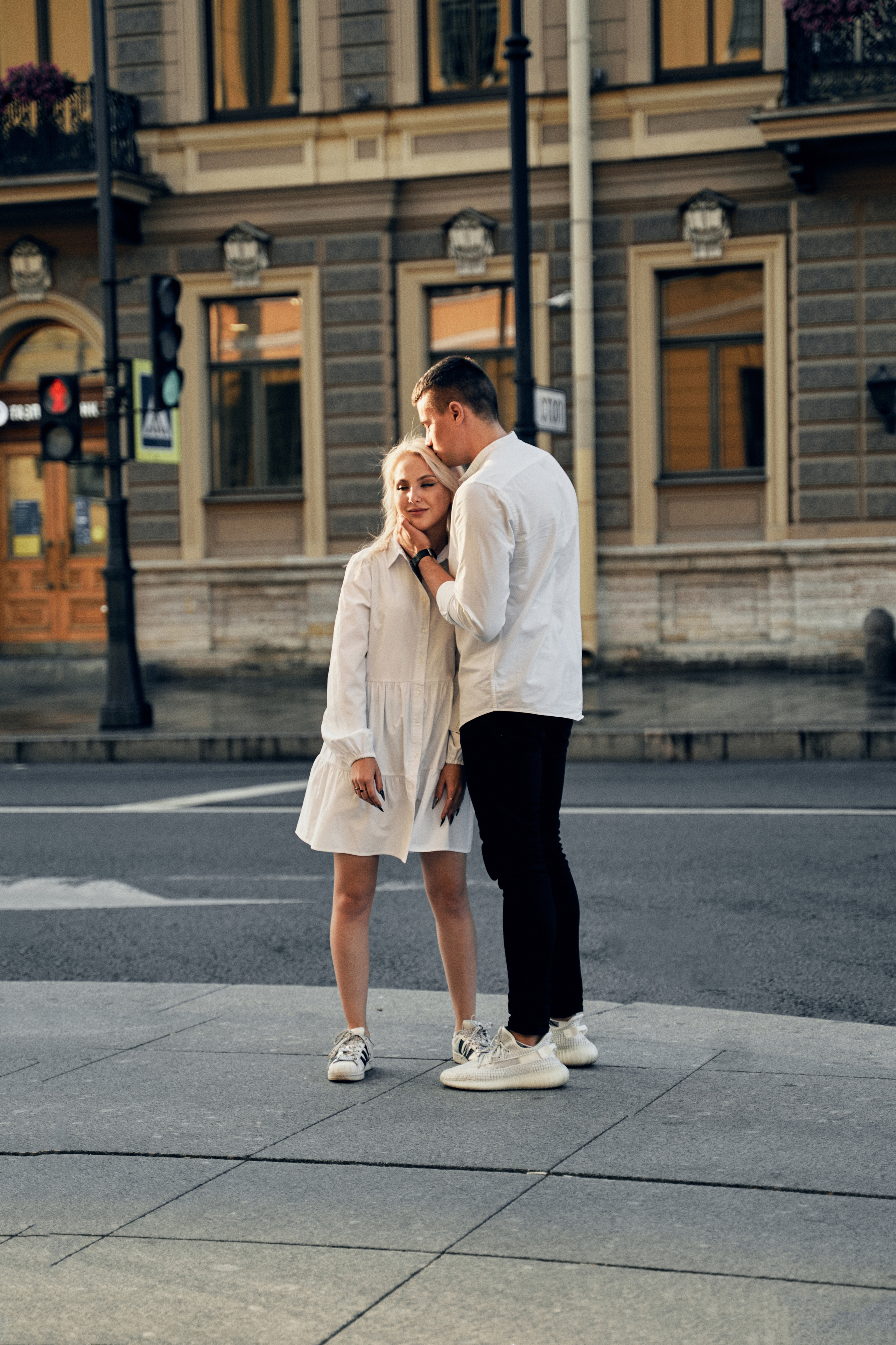 Илья и Екатерина. Это их Питер. Фотограф в Барселоне Жанна Захарченко