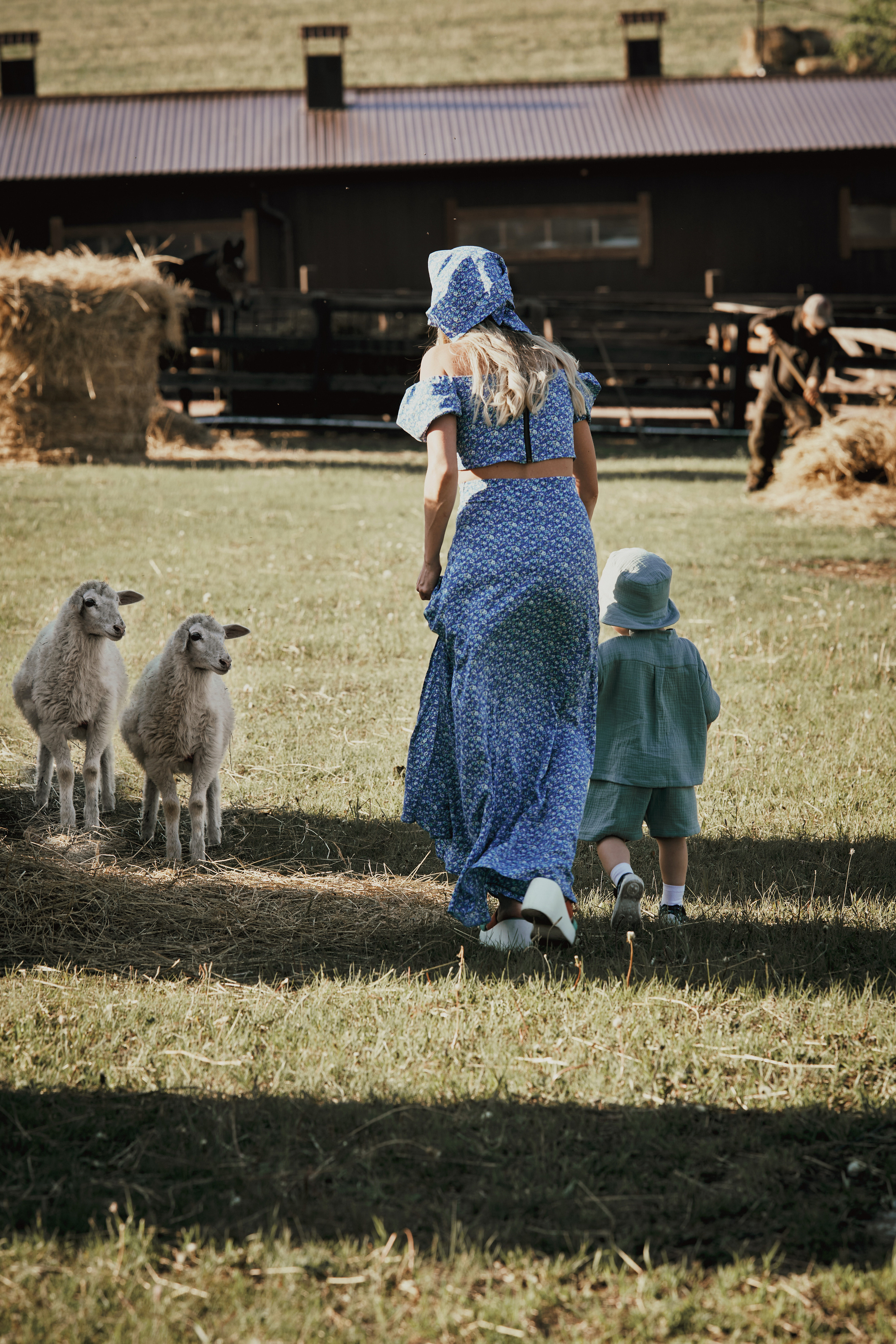 Зелёное яблоко. Фотограф в Барселоне Жанна Захарченко