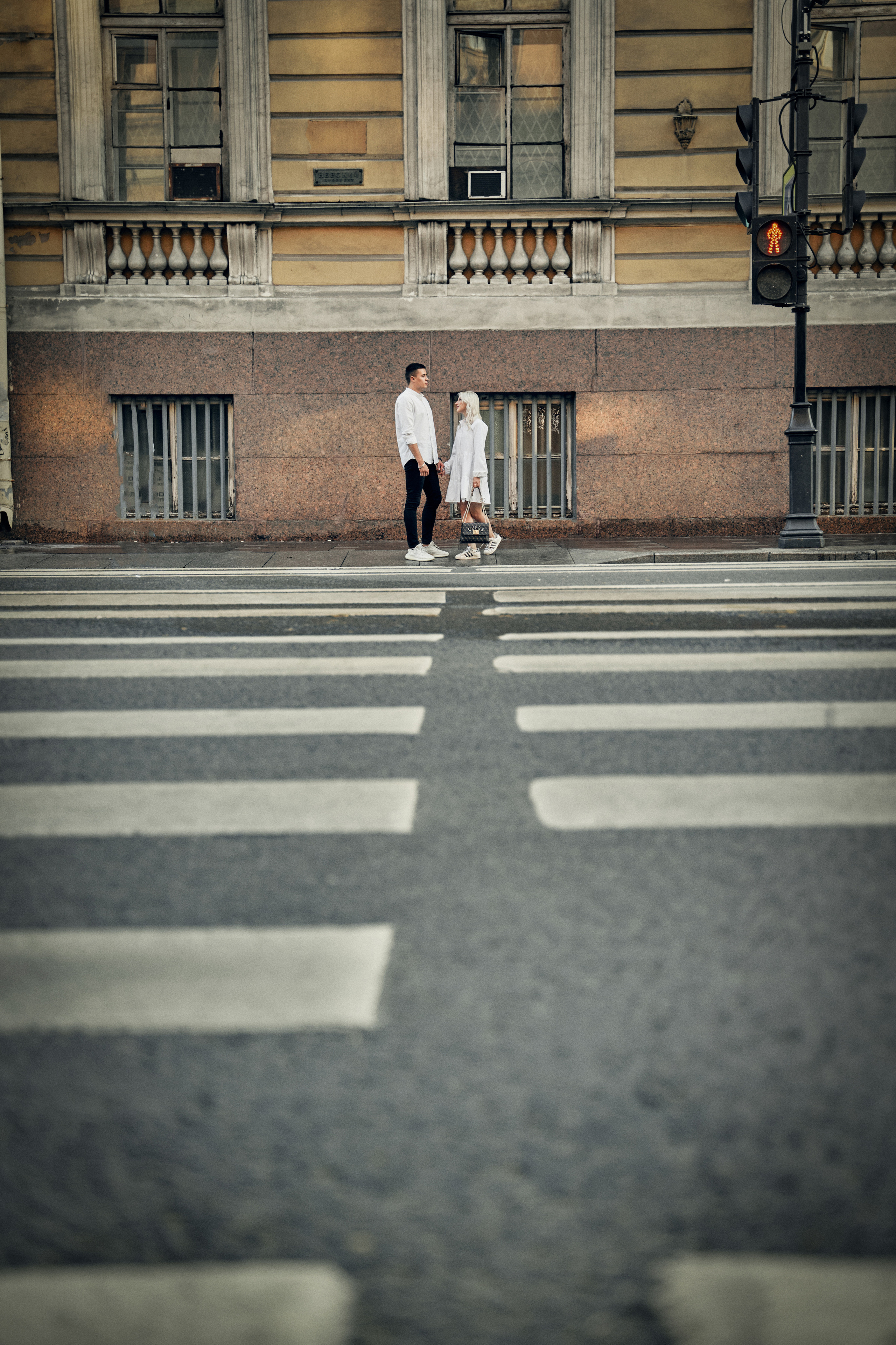 Илья и Екатерина. Это их Питер. Фотограф в Барселоне Жанна Захарченко