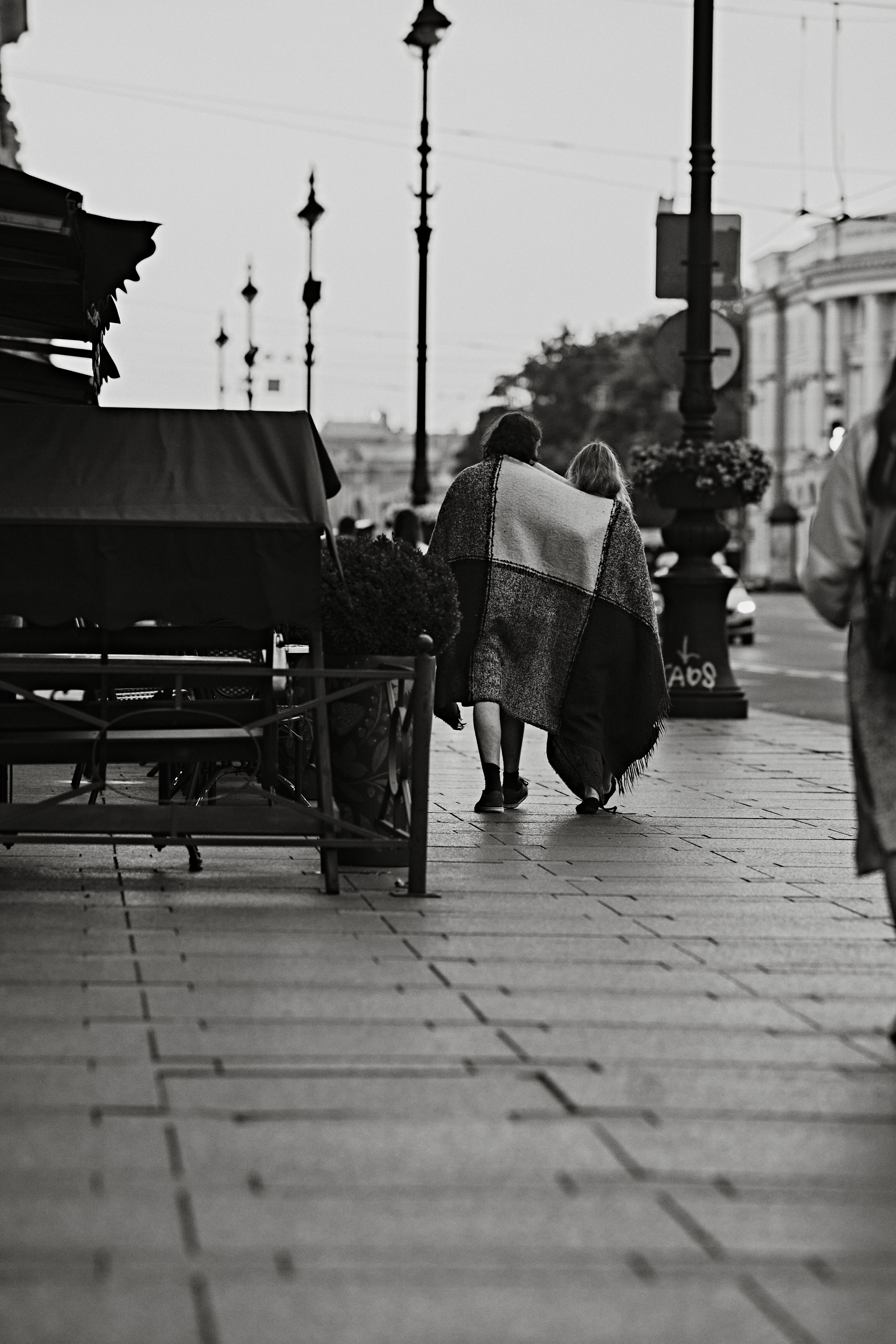 Санкт-Петербург. Россия. Фотограф в Барселоне Жанна Захарченко