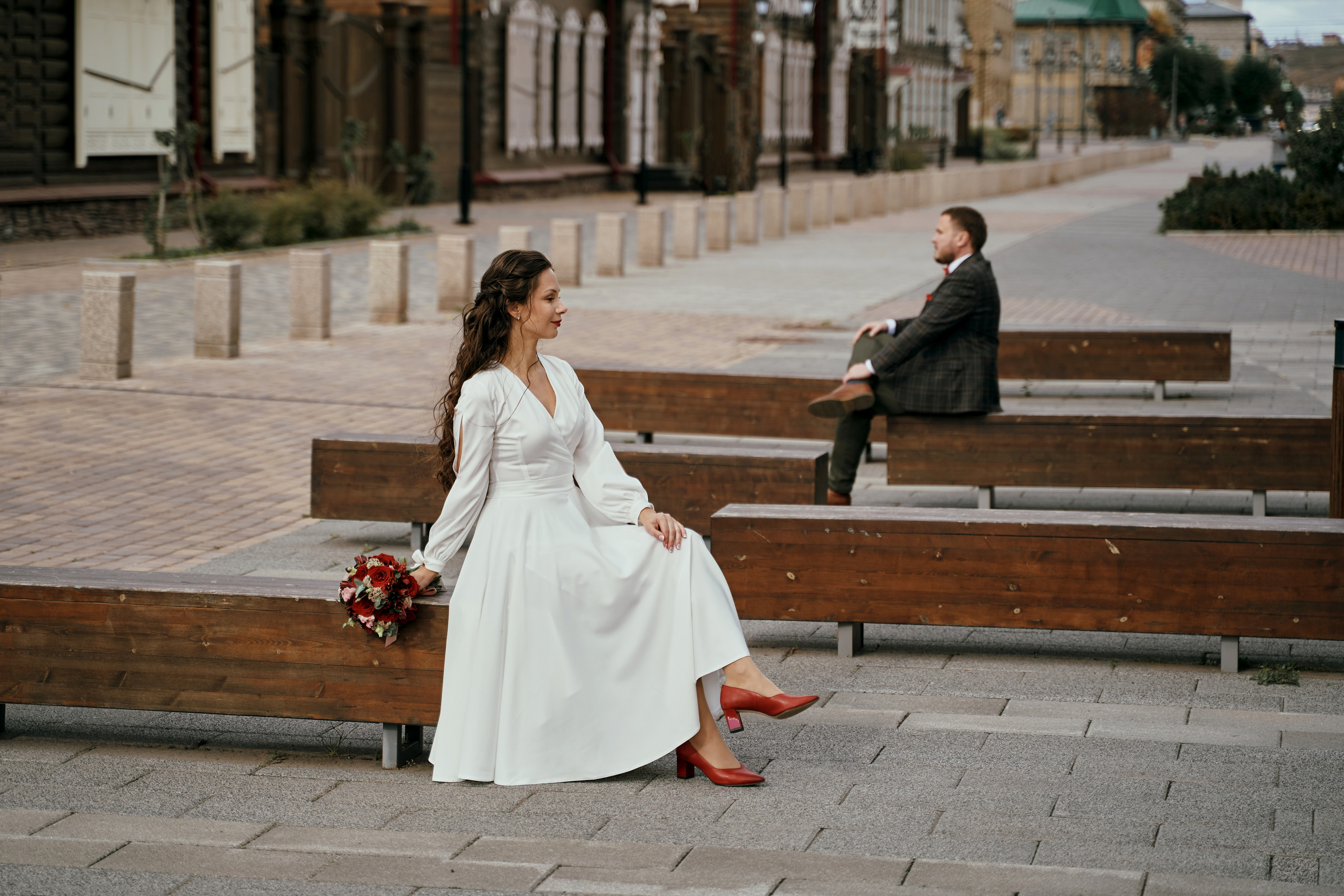 Для двоих. Максим и Татьяна. Фотограф в Барселоне Жанна Захарченко