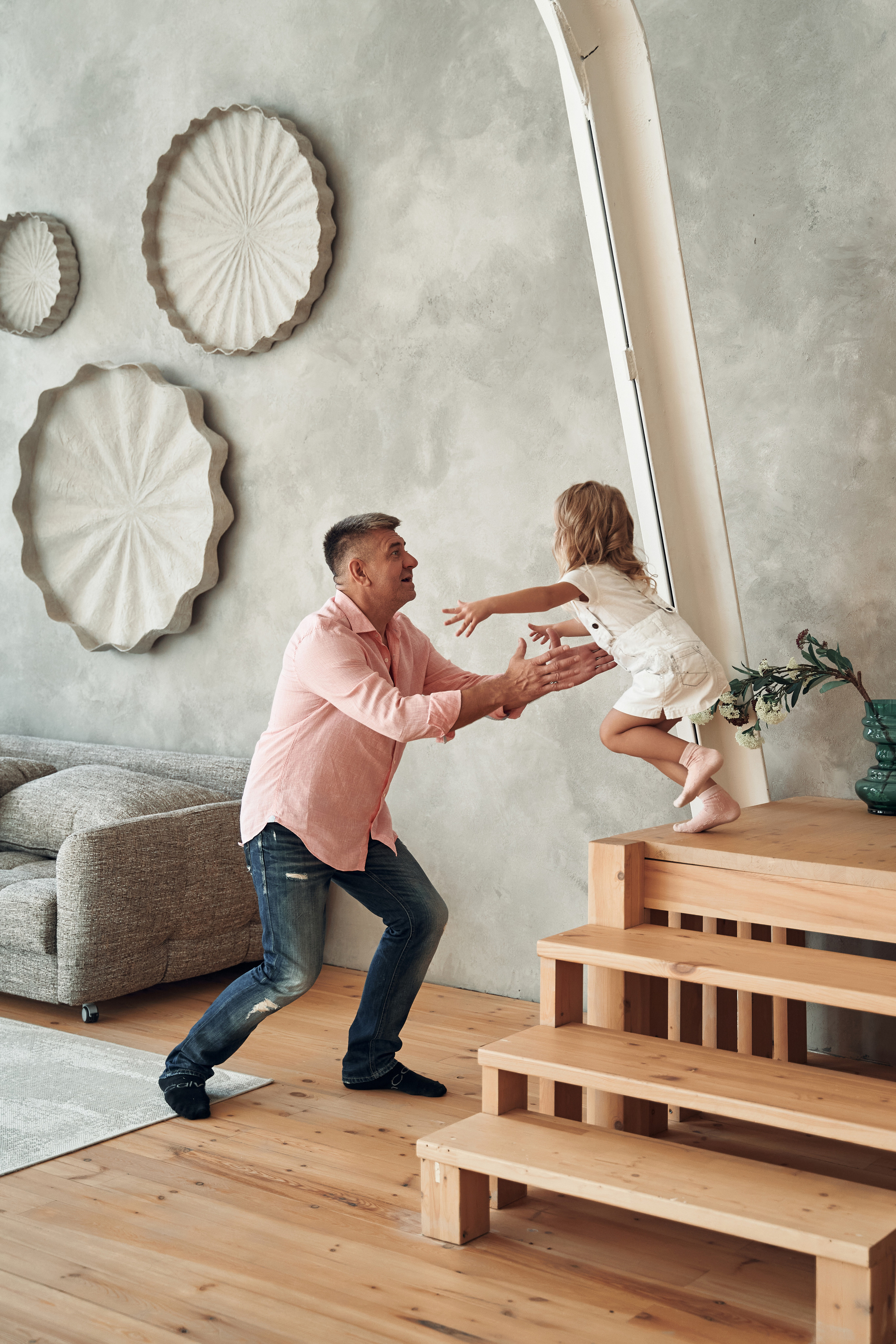 Солнечное счастье. Сергей, Ольга и МАРУСЯ))). Фотограф в Барселоне Жанна Захарченко