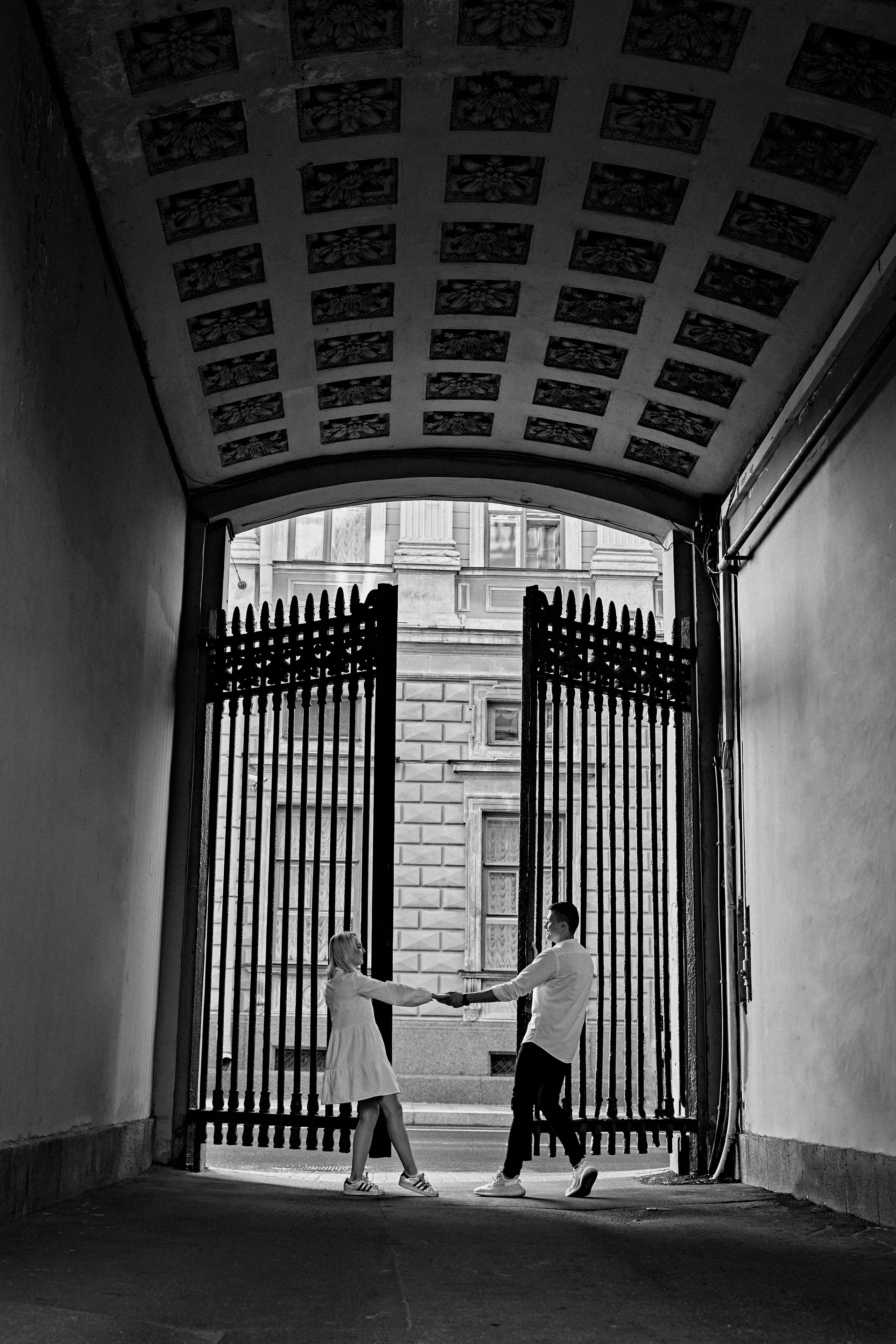 Илья и Екатерина. Это их Питер. Фотограф в Барселоне Жанна Захарченко