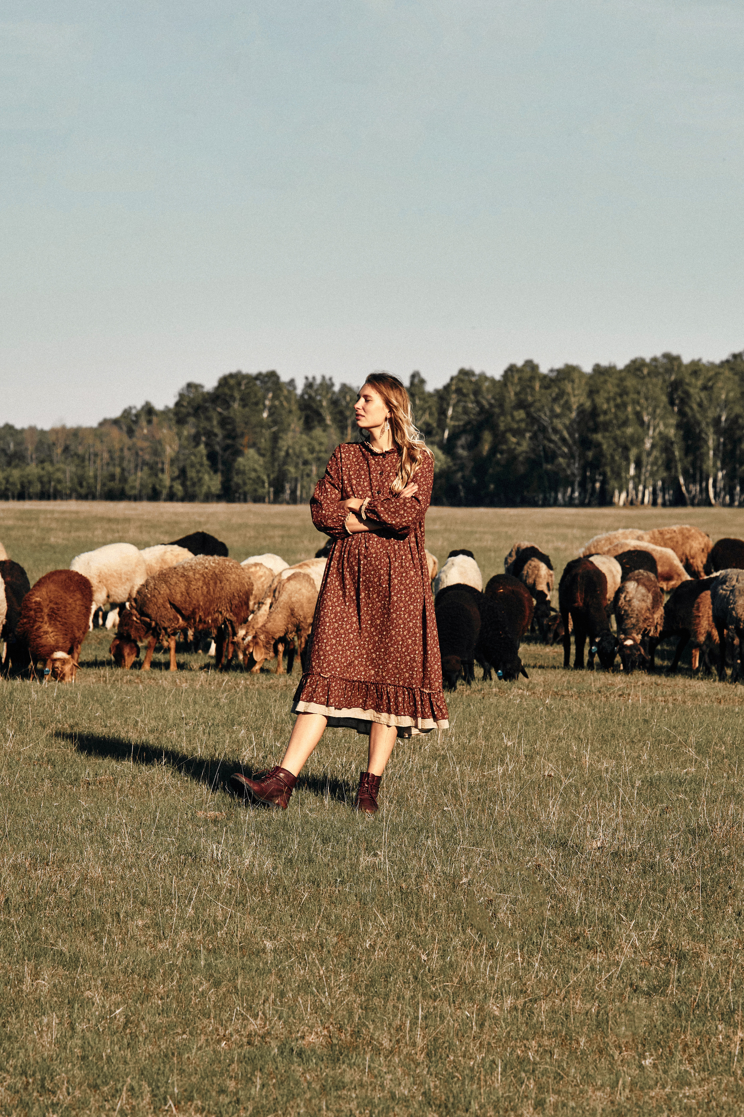 Одно утро. Татьяна. Фотограф в Барселоне Жанна Захарченко