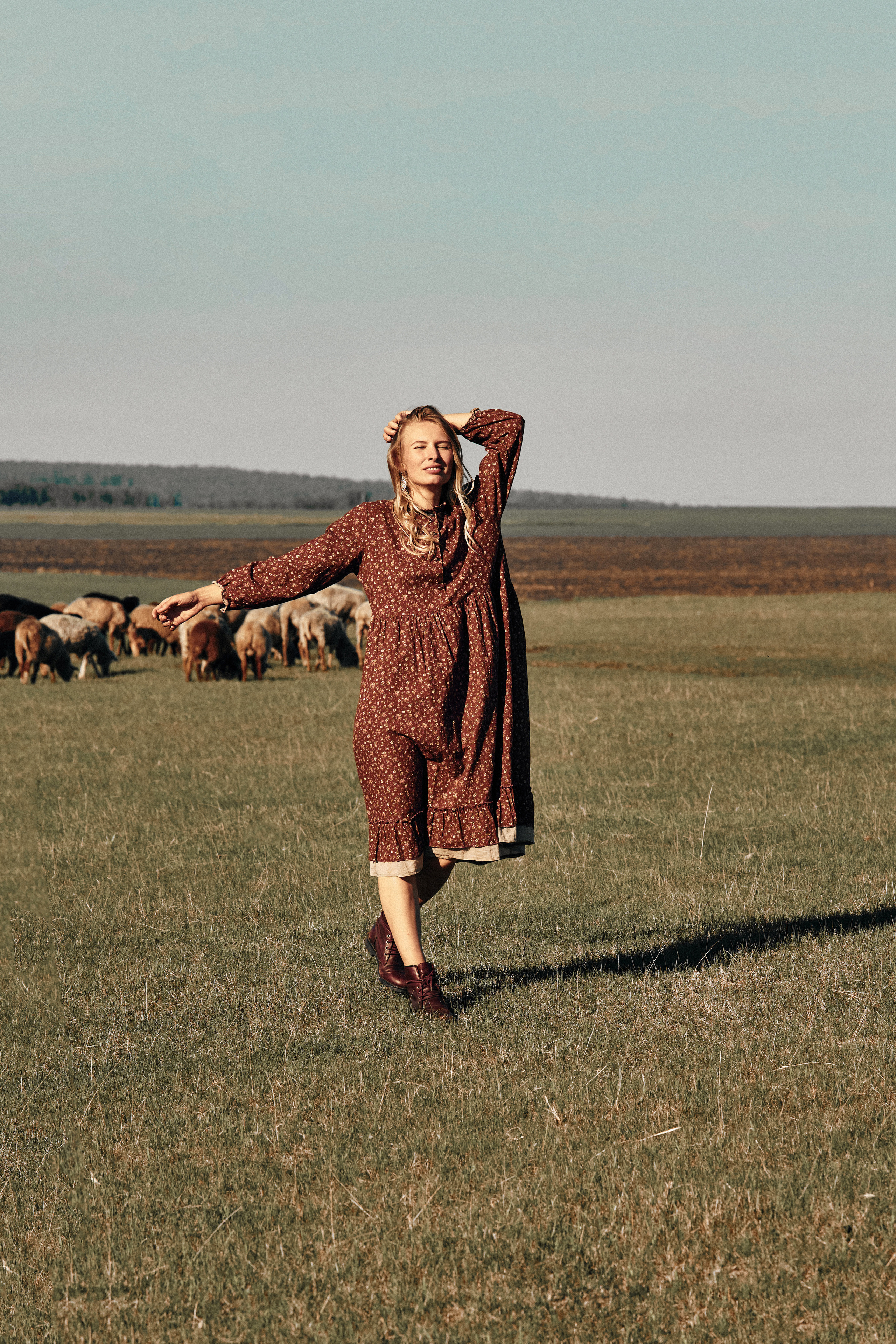 Одно утро. Татьяна. Фотограф в Барселоне Жанна Захарченко