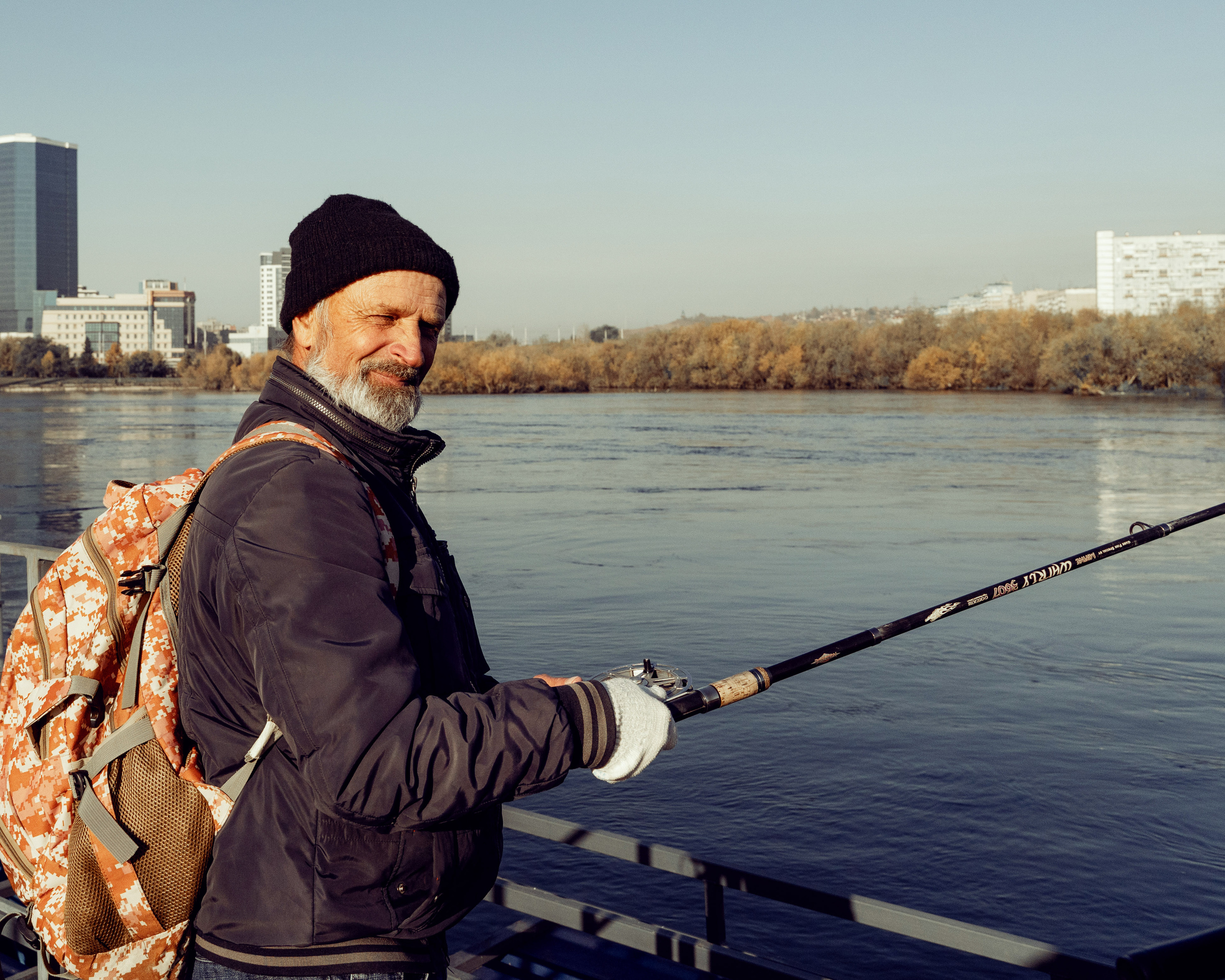 Красноярск. Россия. Фотограф в Барселоне Жанна Захарченко