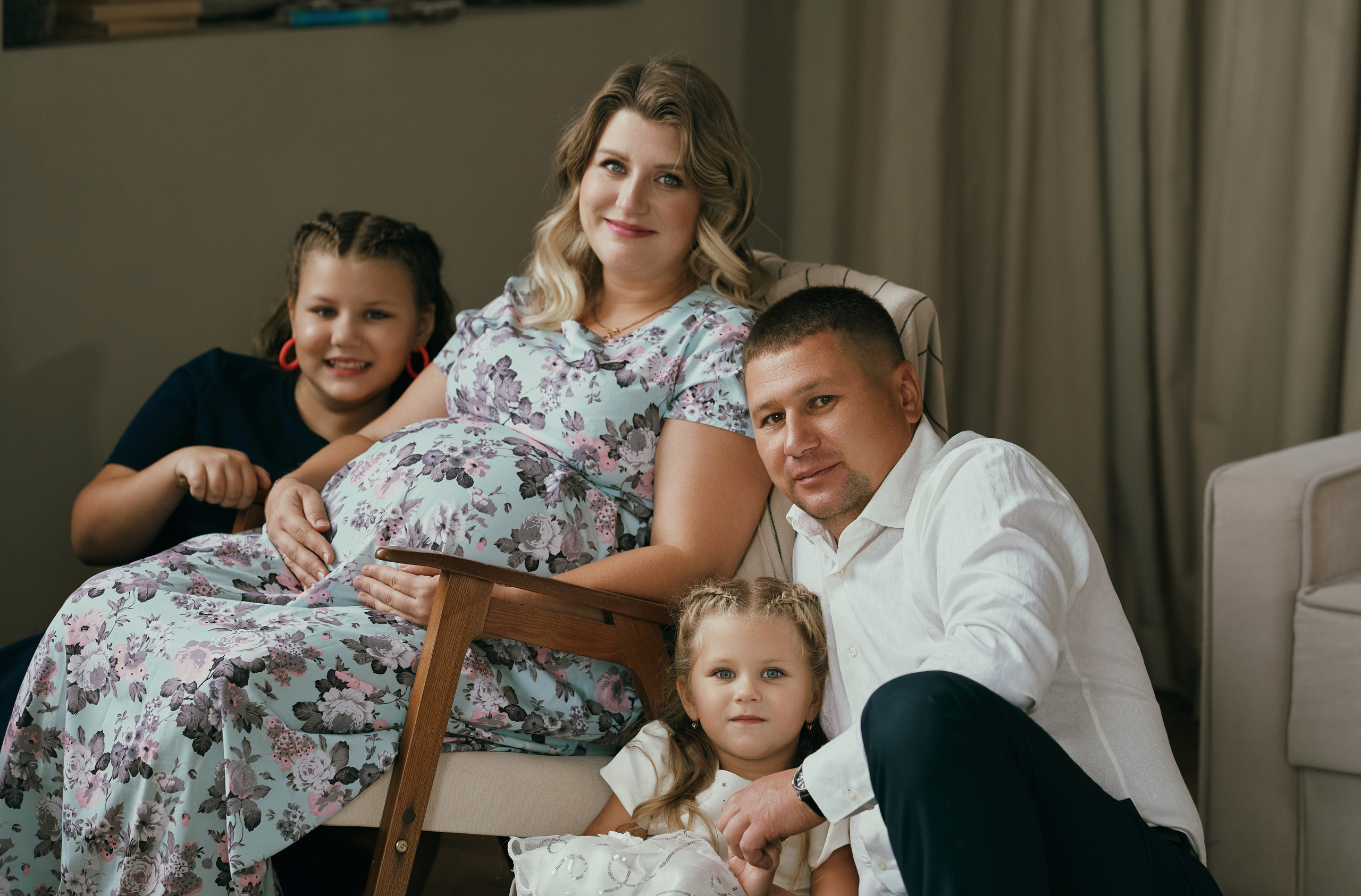 «В малине»: у нас девочка!. Фотограф в Барселоне Жанна Захарченко