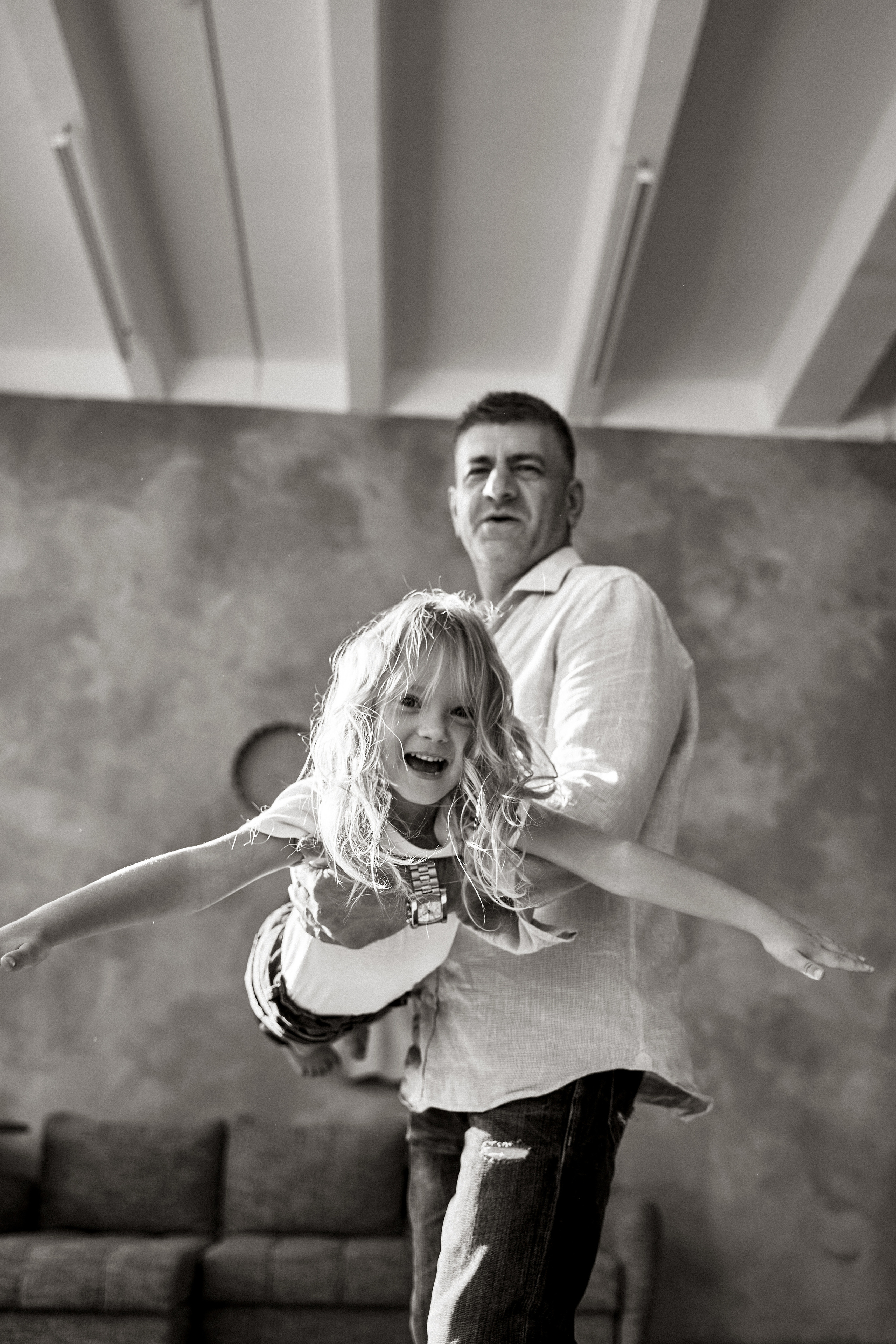 Солнечное счастье. Сергей, Ольга и МАРУСЯ))). Фотограф в Барселоне Жанна Захарченко