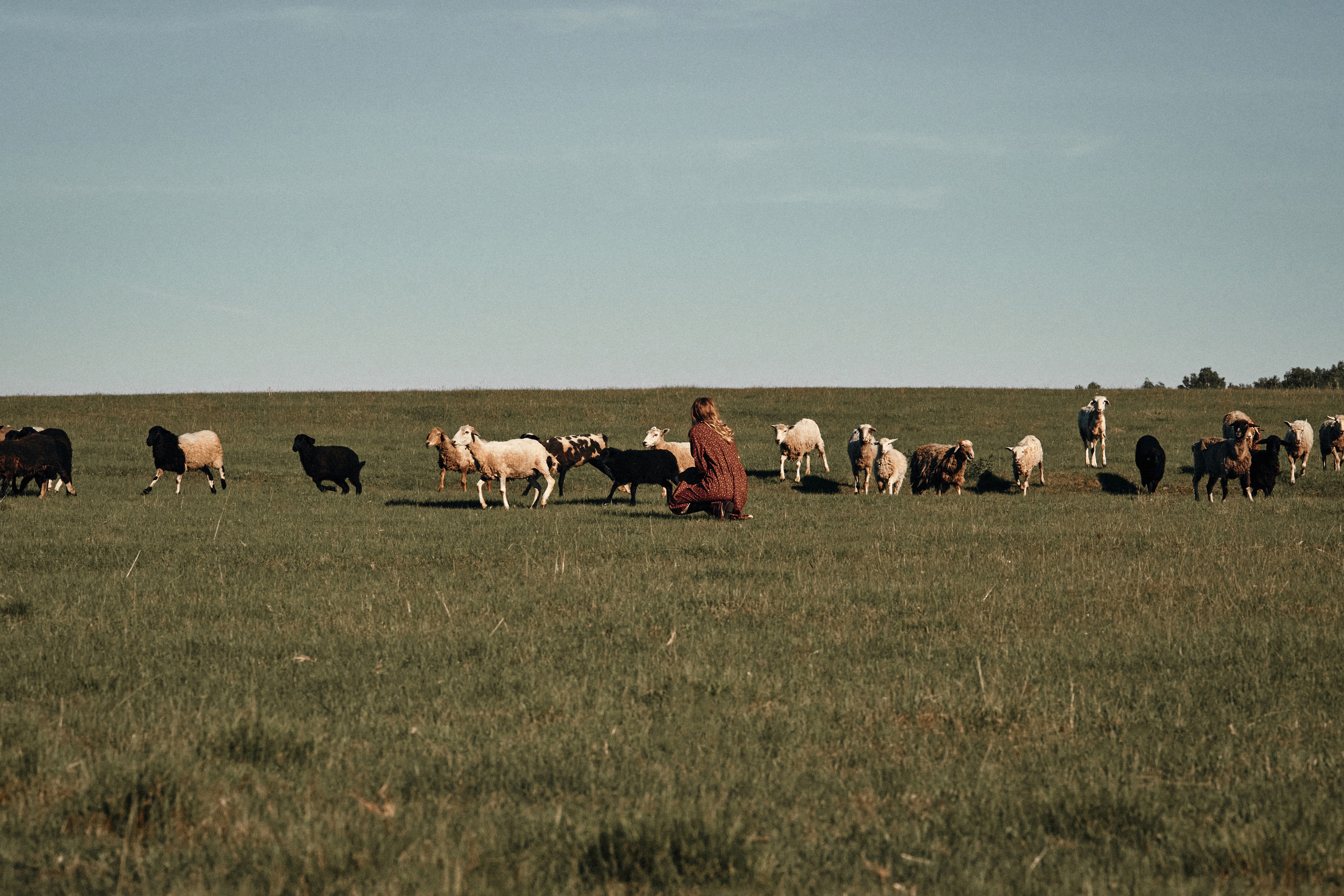 Одно утро. Татьяна. Фотограф в Барселоне Жанна Захарченко