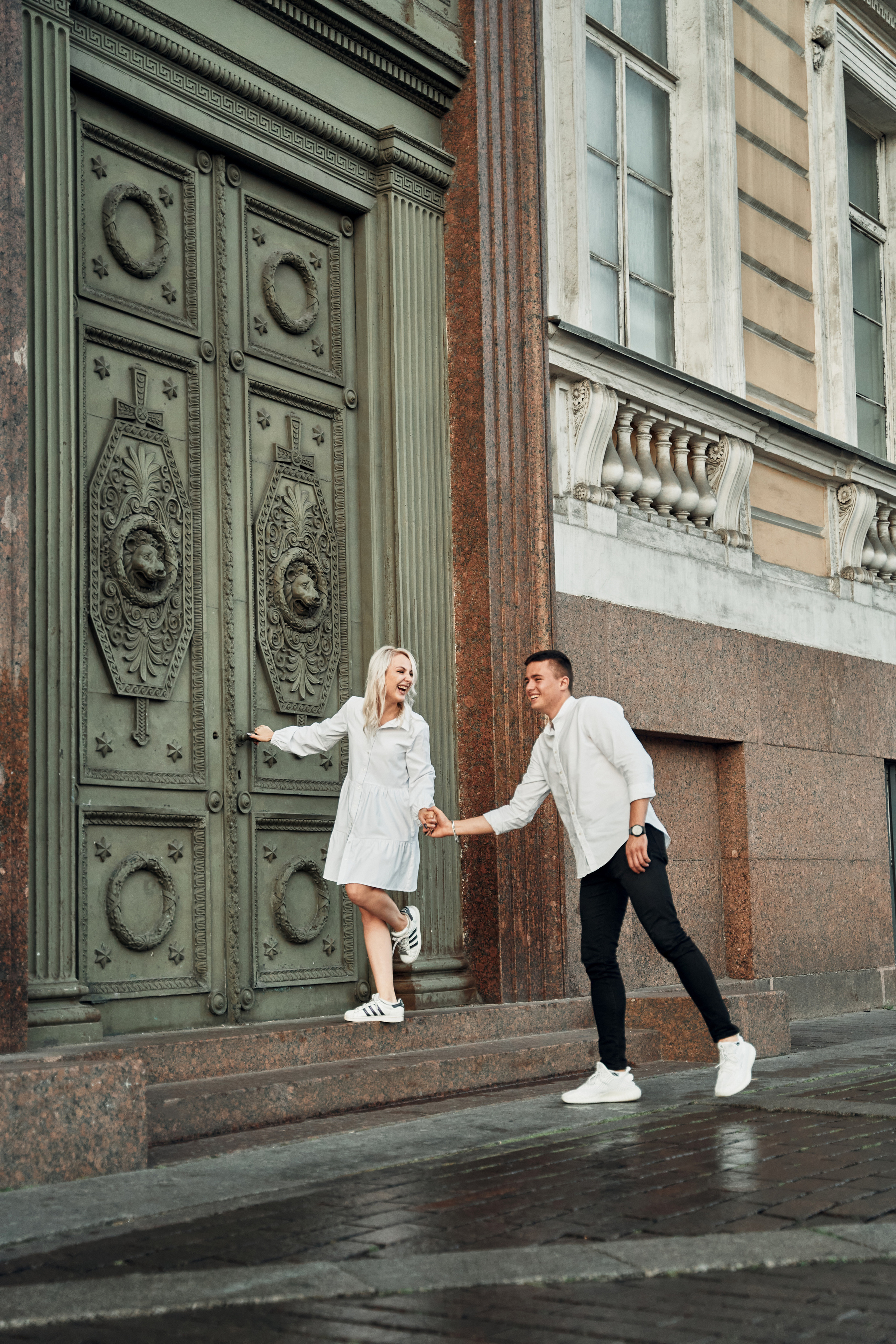 Илья и Екатерина. Это их Питер. Фотограф в Барселоне Жанна Захарченко