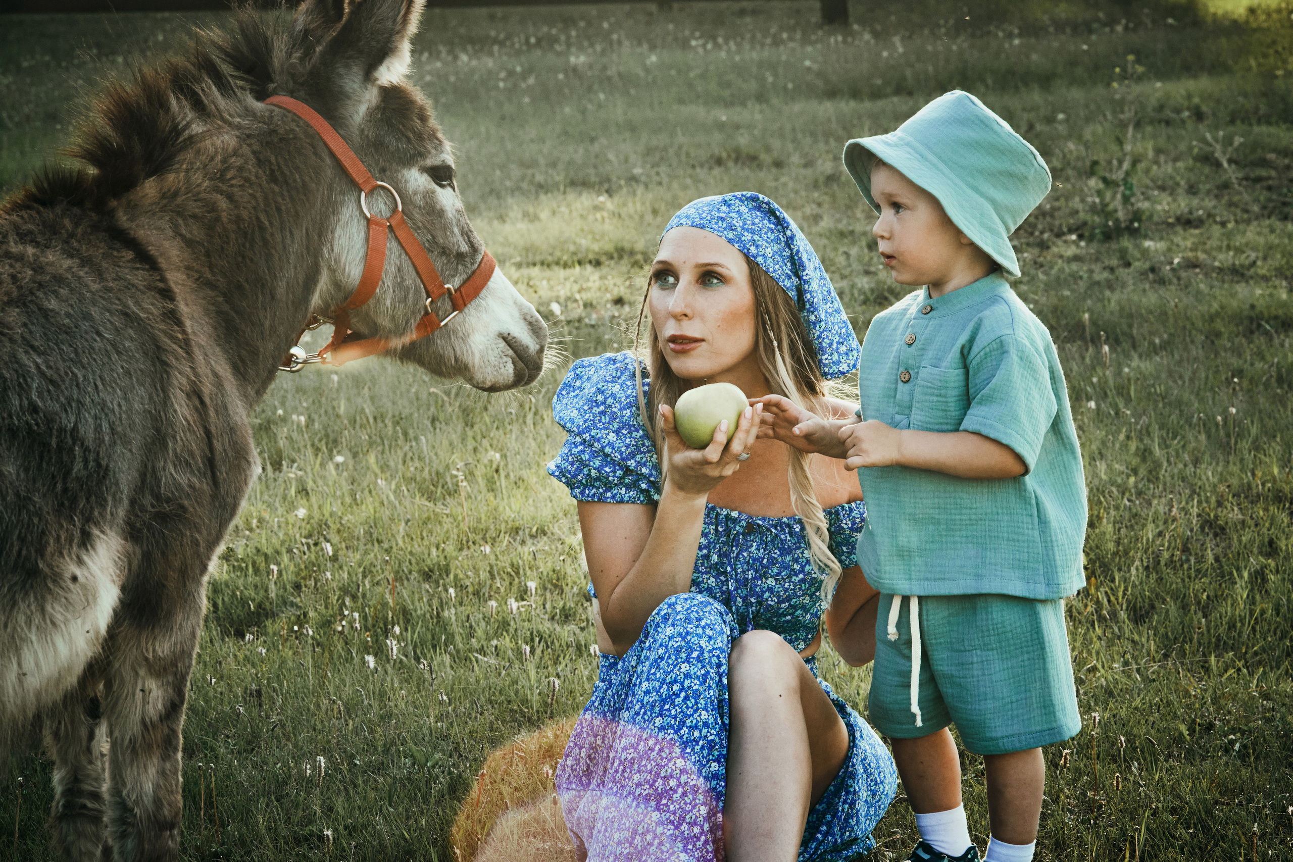 Зелёное яблоко. Фотограф в Барселоне Жанна Захарченко