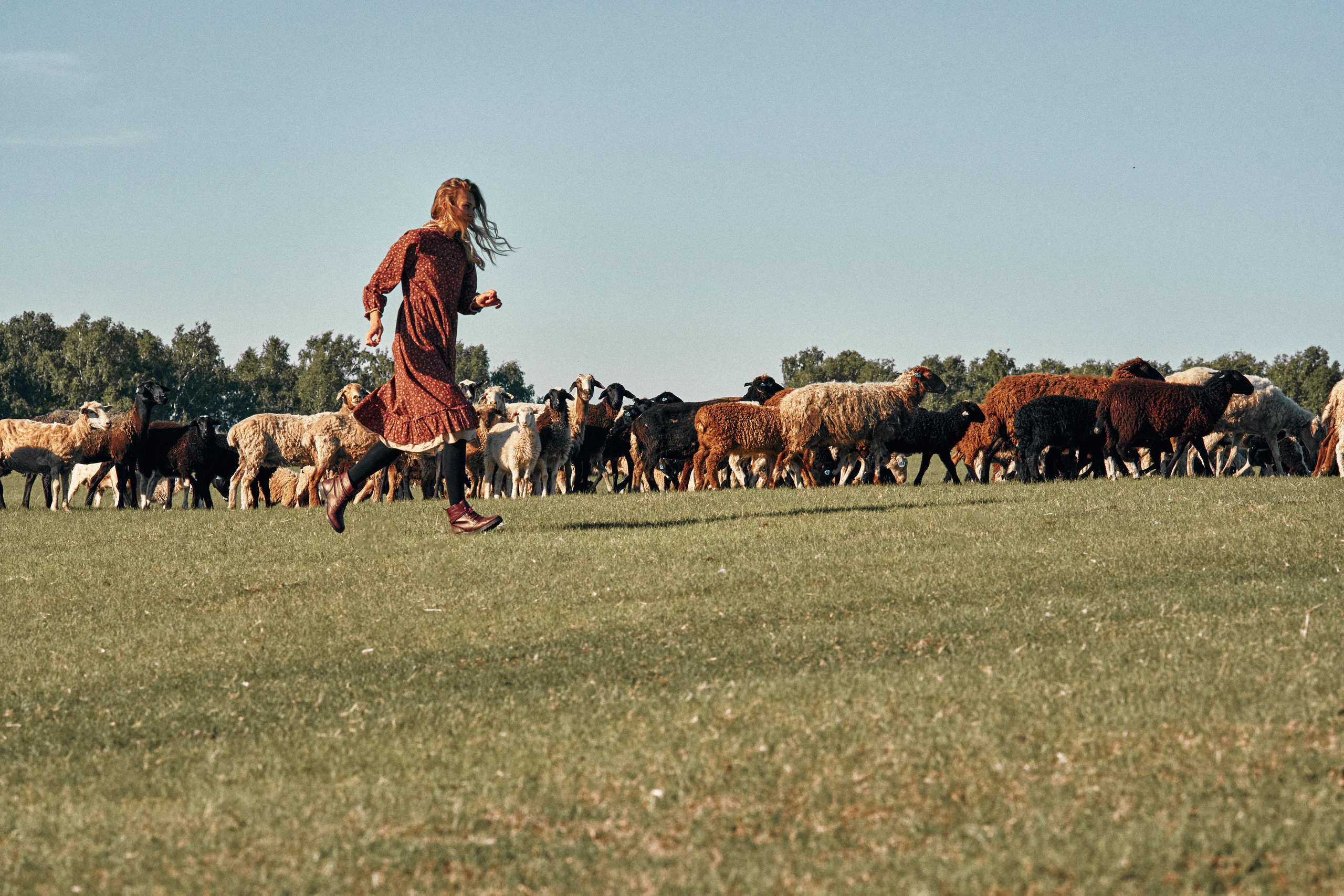 Одно утро. Татьяна. Фотограф в Барселоне Жанна Захарченко