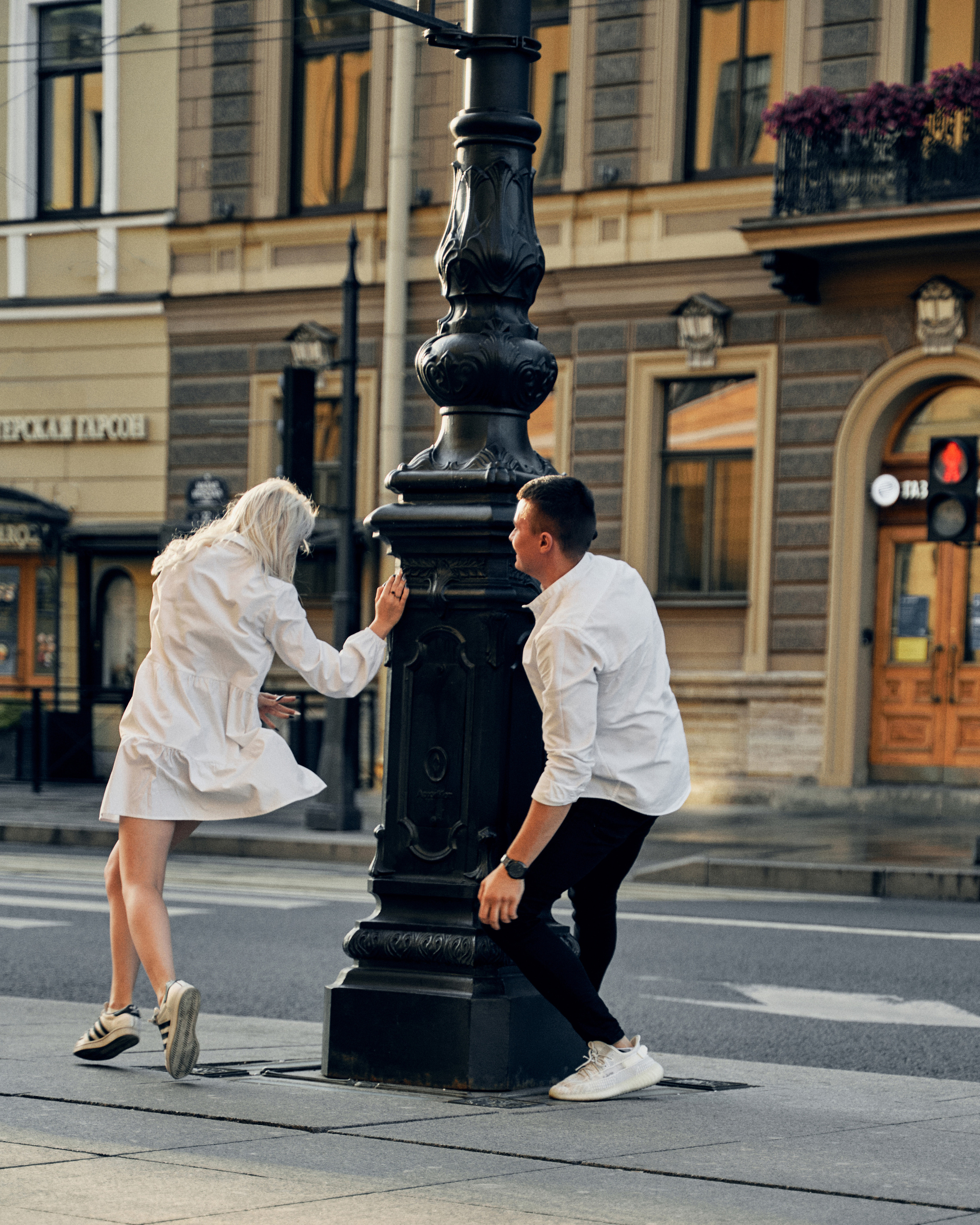 Илья и Екатерина. Это их Питер. Фотограф в Барселоне Жанна Захарченко