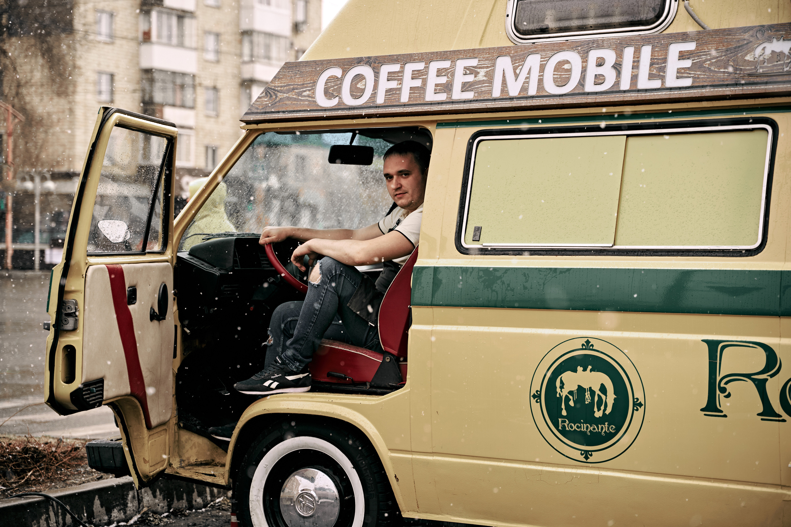 Красноярск. Россия. Фотограф в Барселоне Жанна Захарченко