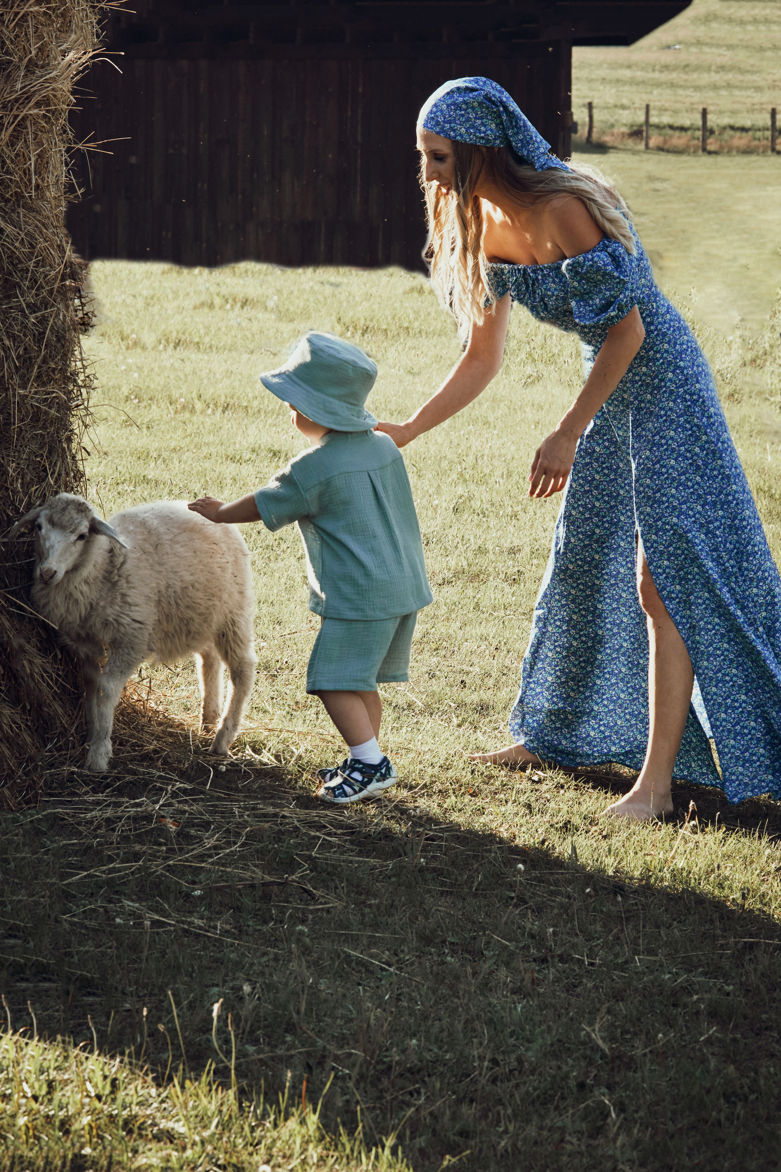Зелёное яблоко. Фотограф в Барселоне Жанна Захарченко