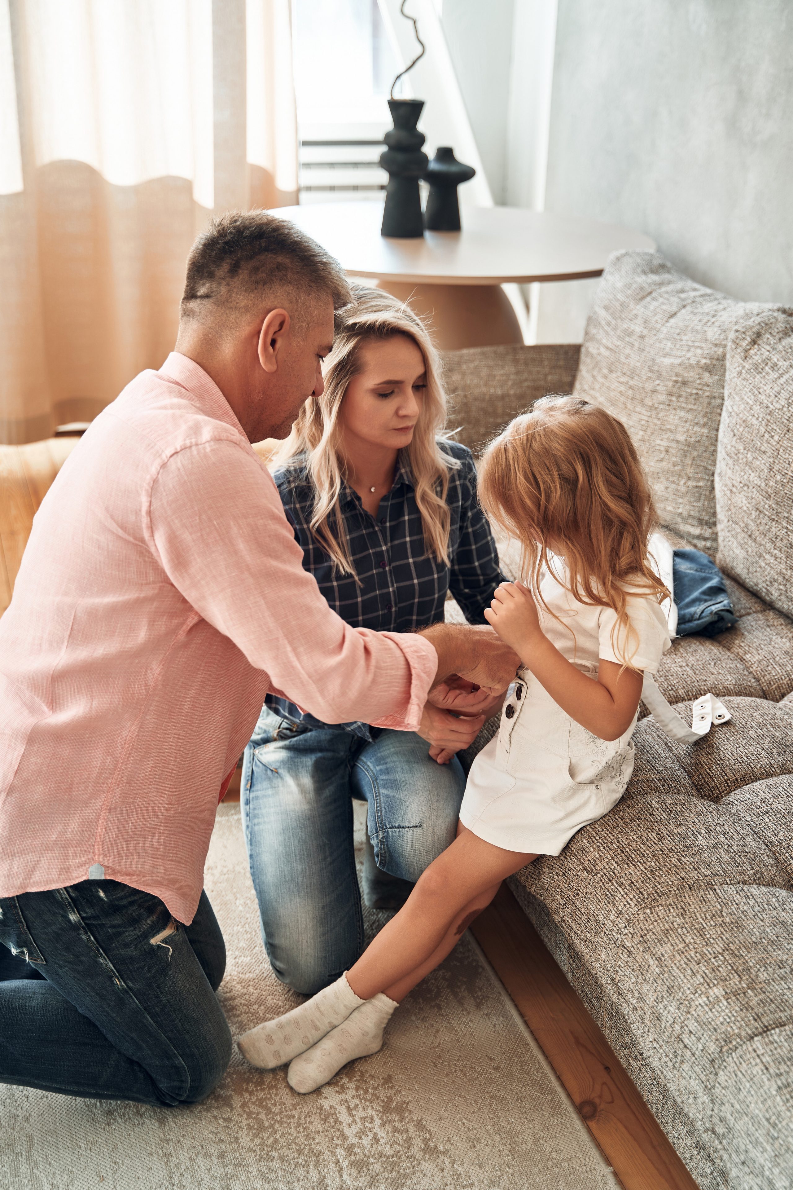 Солнечное счастье. Сергей, Ольга и МАРУСЯ))). Фотограф в Барселоне Жанна Захарченко